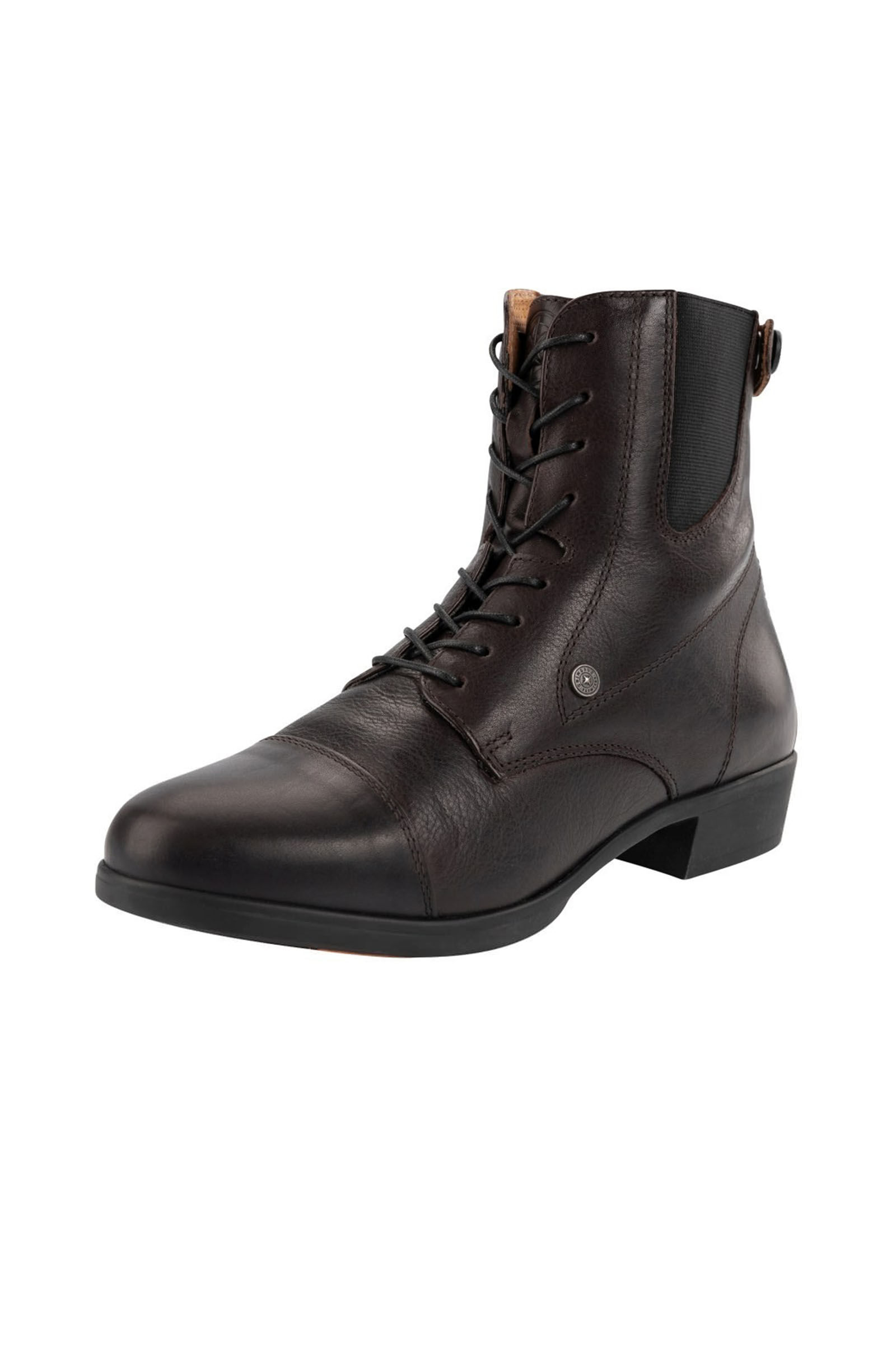 Suedwind Footwear Advanced II BZ Lace myke jodhpurstøvler med glidelås bak og snøring