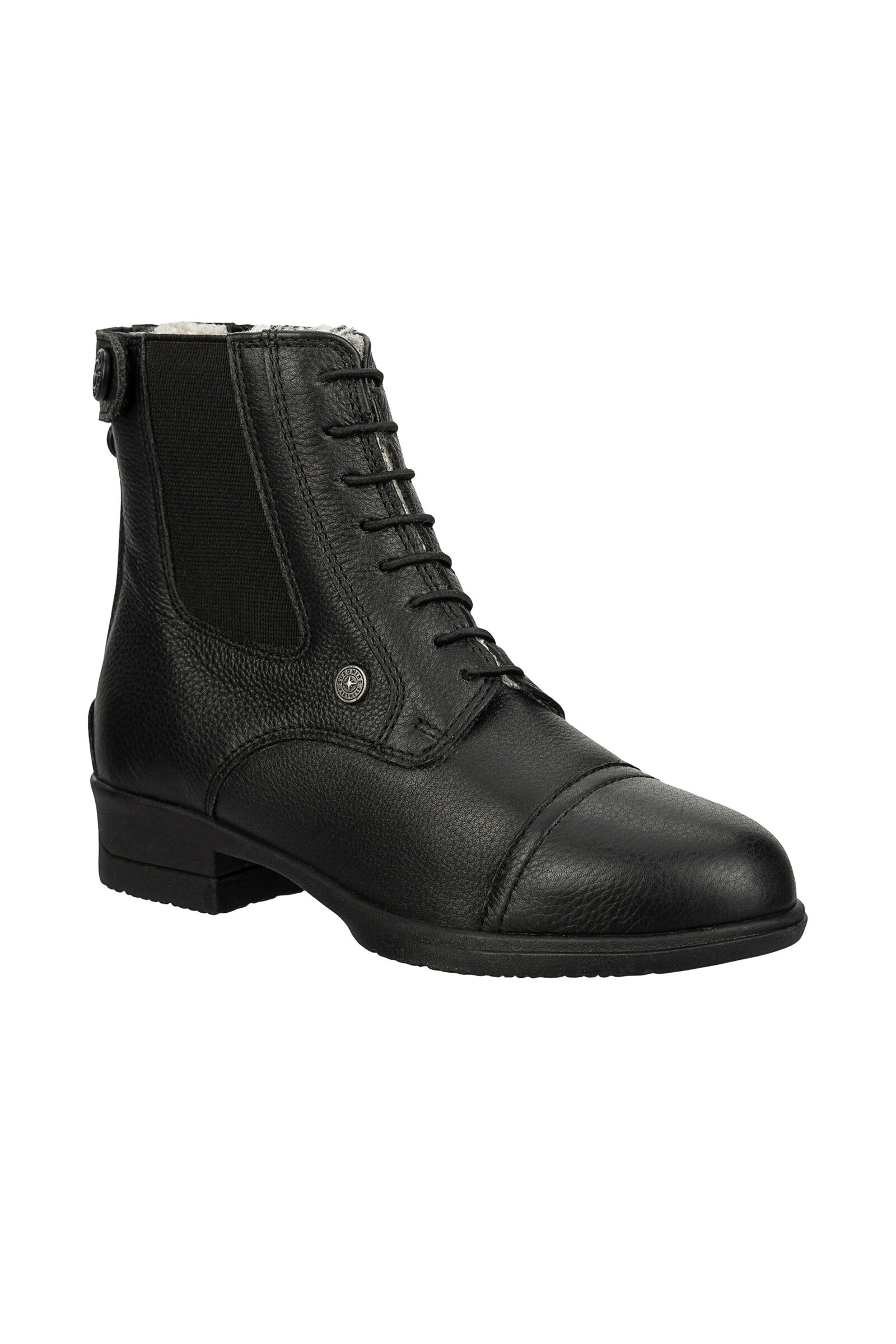 Suedwind Footwear Nova BZ Fűzős Tél Puha, Black, 36