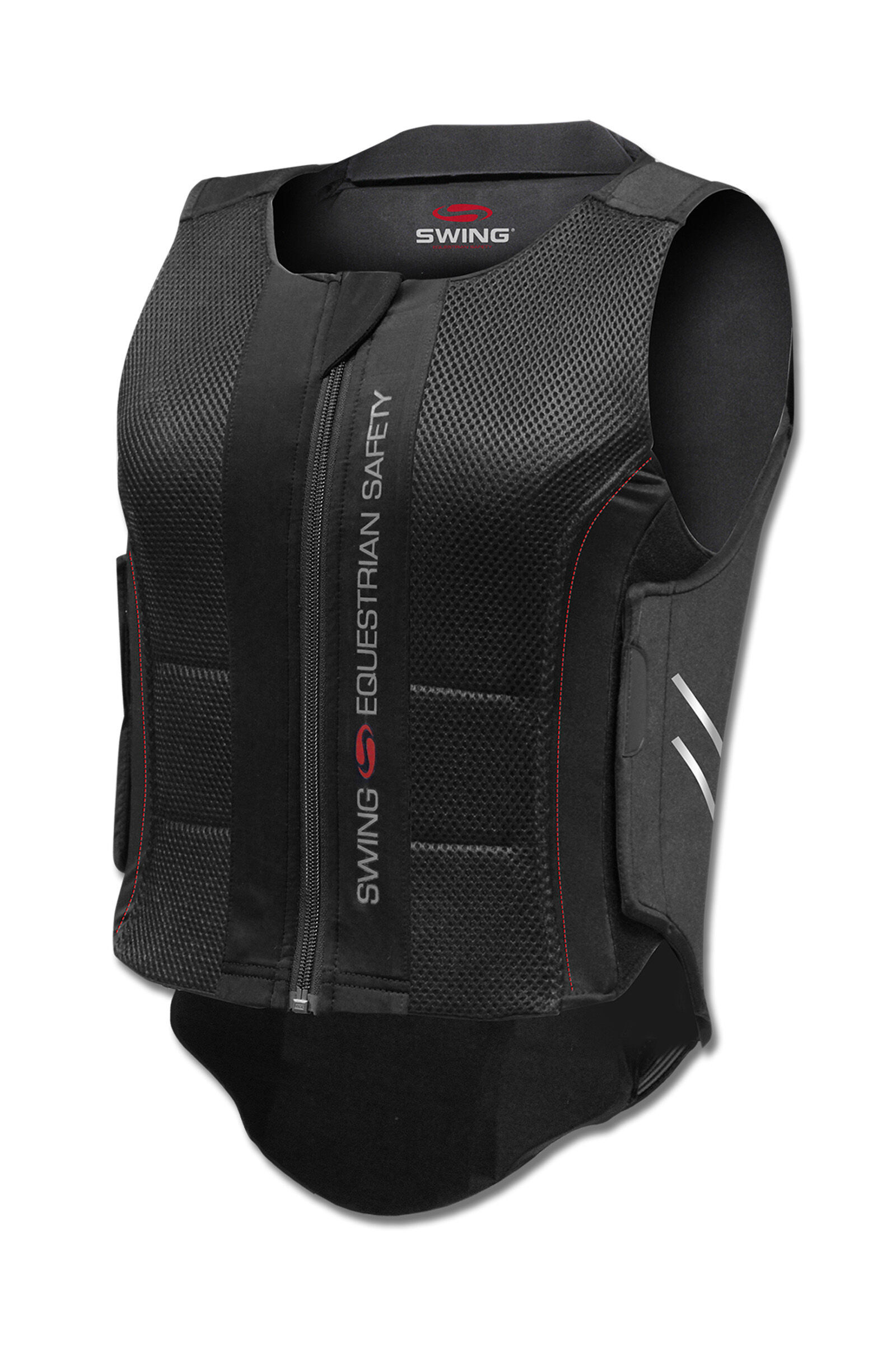 Swing P07 Flexible ryggbeskytter til barn, Black, JRL