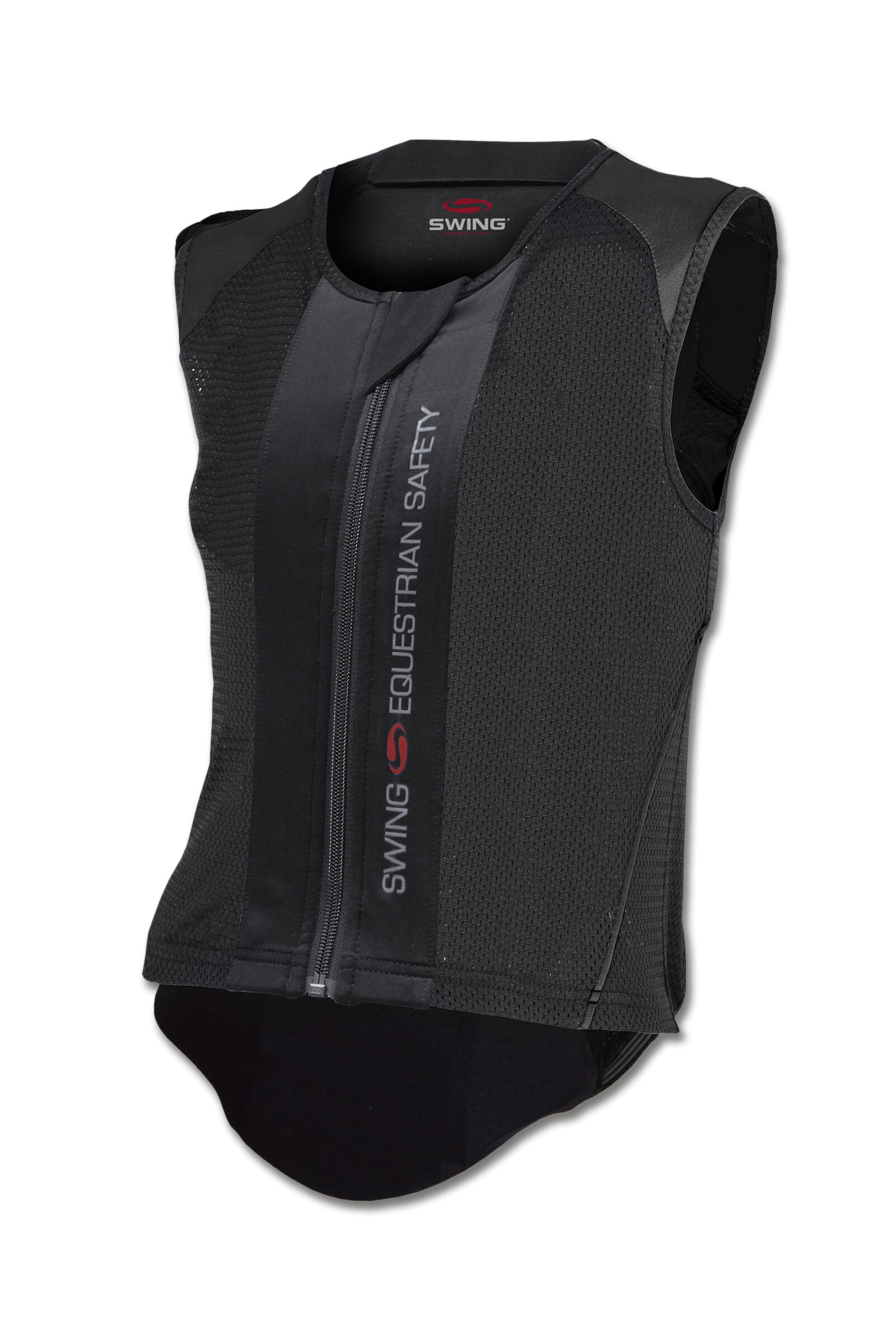 Swing Back Protector P06 Elastyczny, dla dorosłych, Black, S
