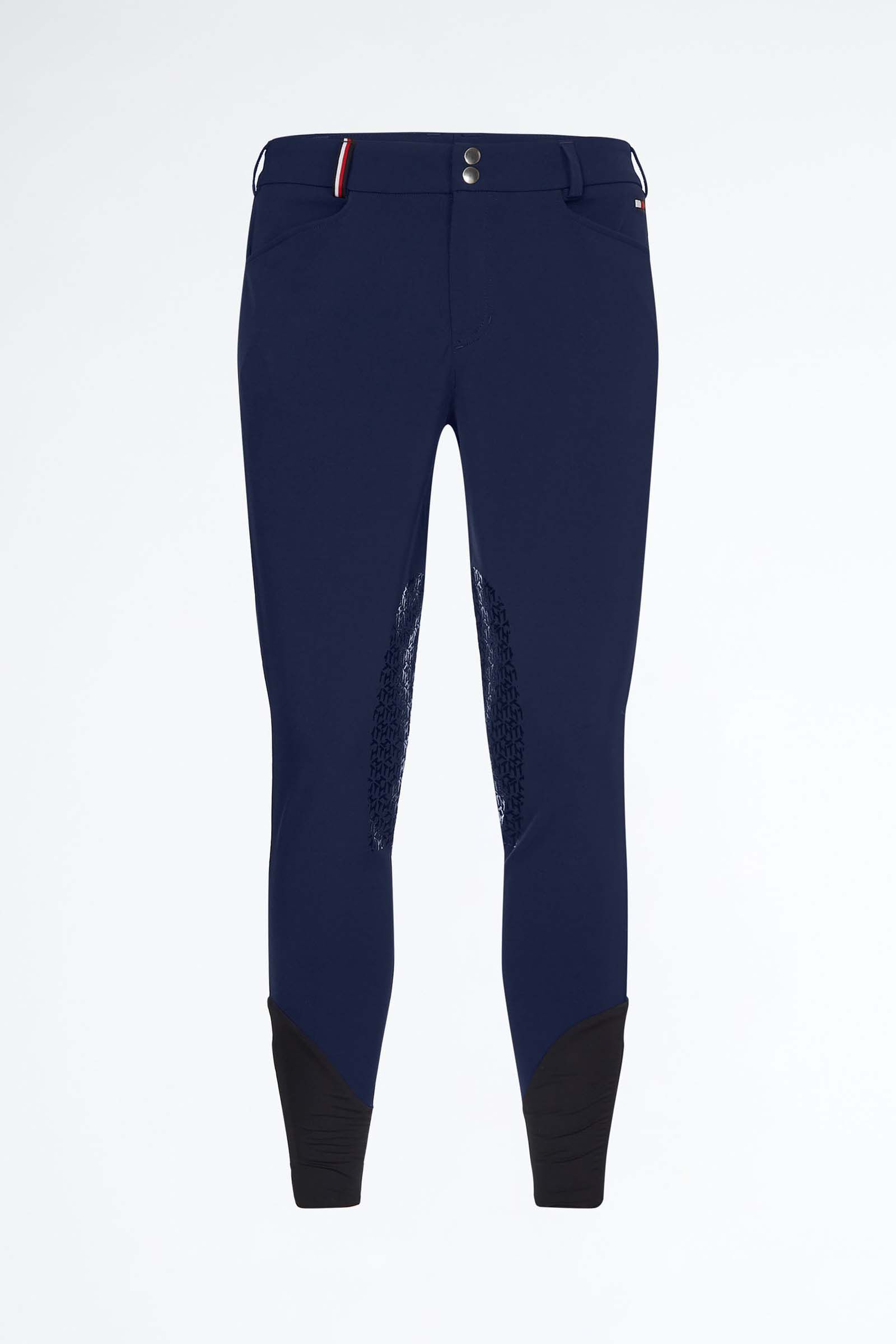 Tommy Hilfiger Equestrian Performance Men's Knee Patch Show Breeches, DB/AB, M
