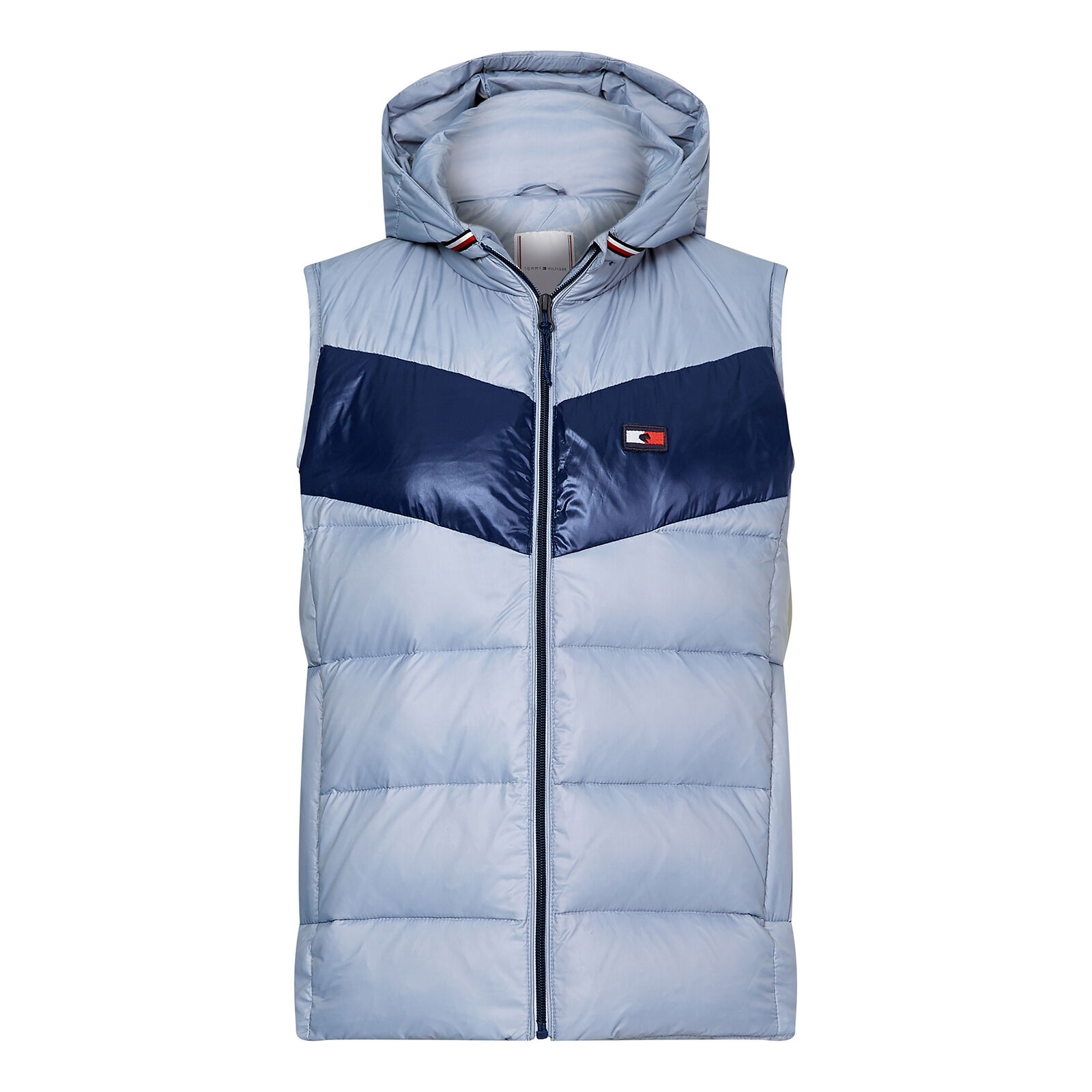 Tommy Hilfiger Equestrian Re-Down väst för dam