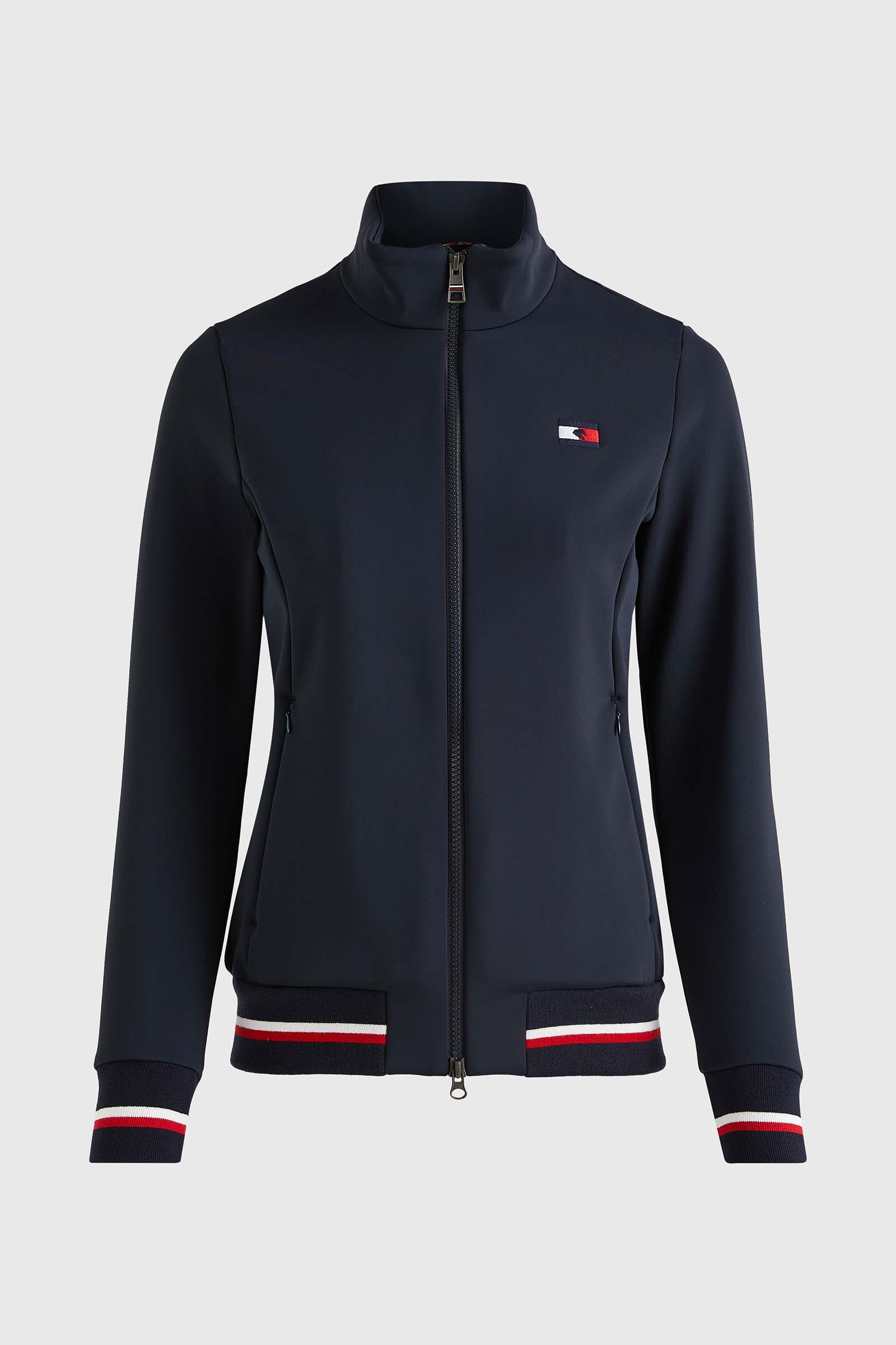Tommy Hilfiger Equestrian Softshell Dzseki, DB/AB, XL