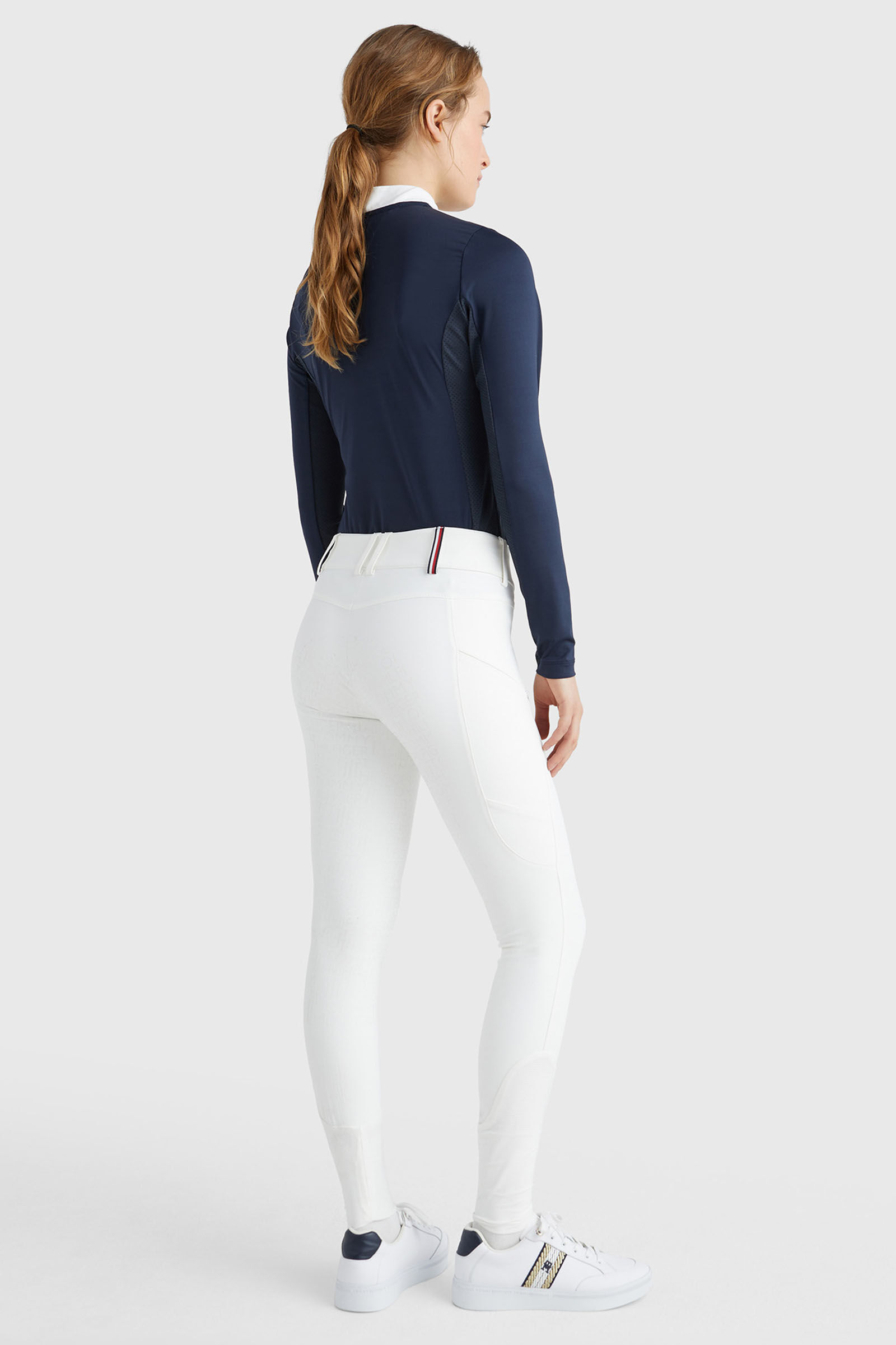 Tommy Hilfiger Equestrian Pro ridbyxor med full grepp för kvinnor