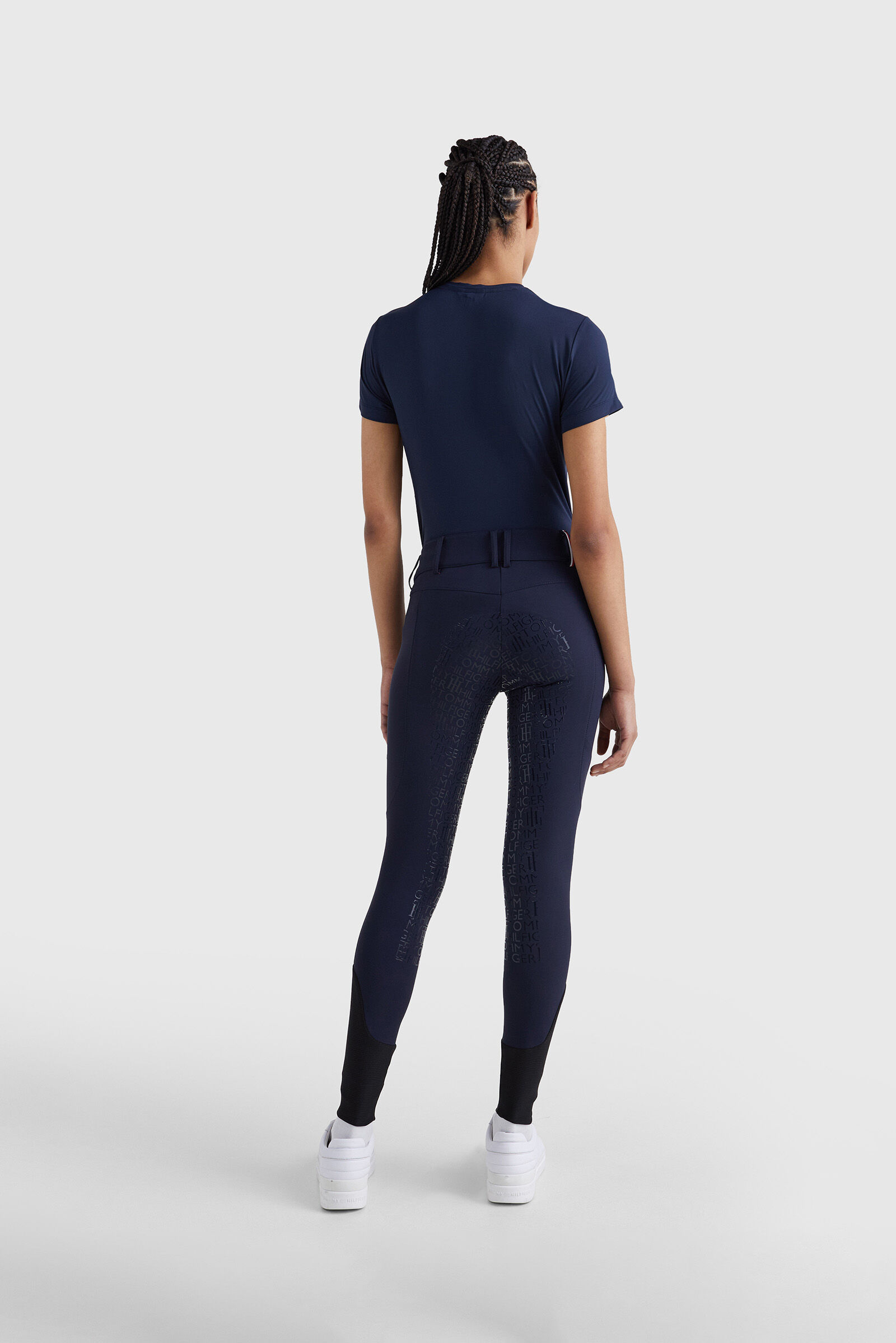Tommy Hilfiger Equestrian Pro Women's Full Seat Breeches, DB/AB, XS