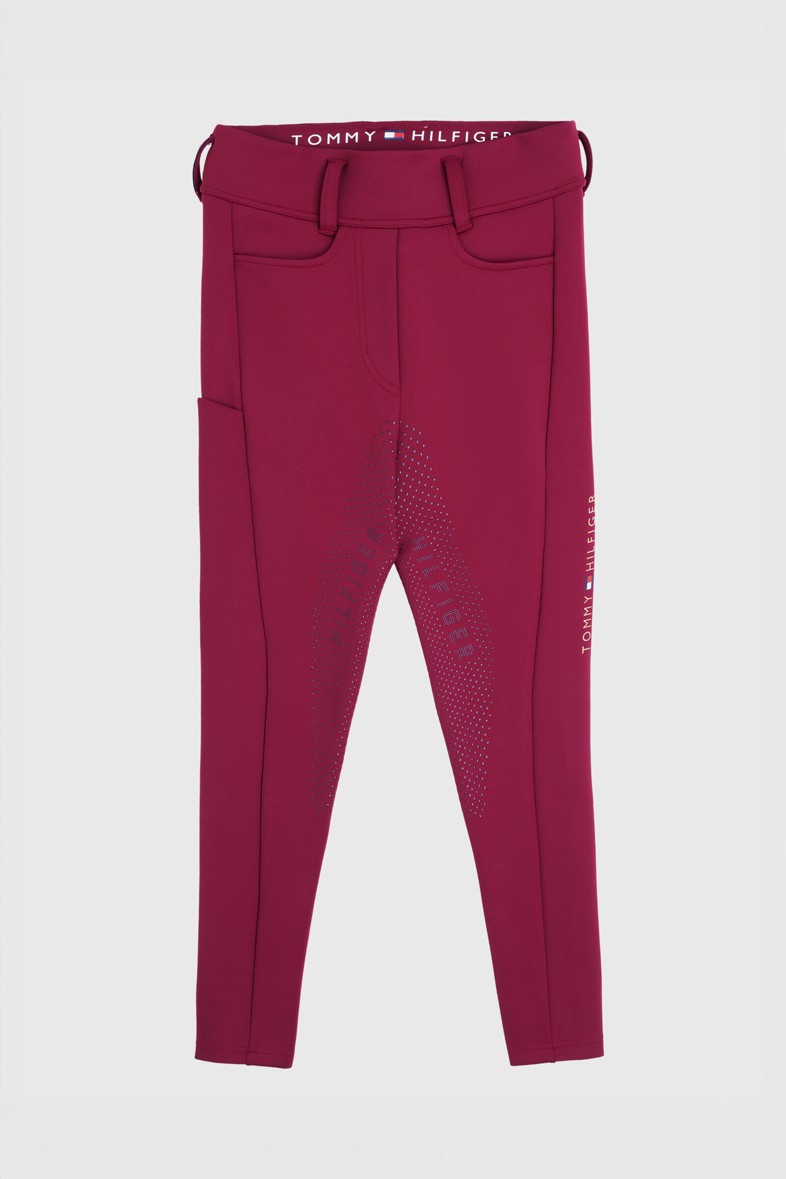 Tommy Hilfiger Equestrian Vermont pantaloni da equitazione da donna con full seat