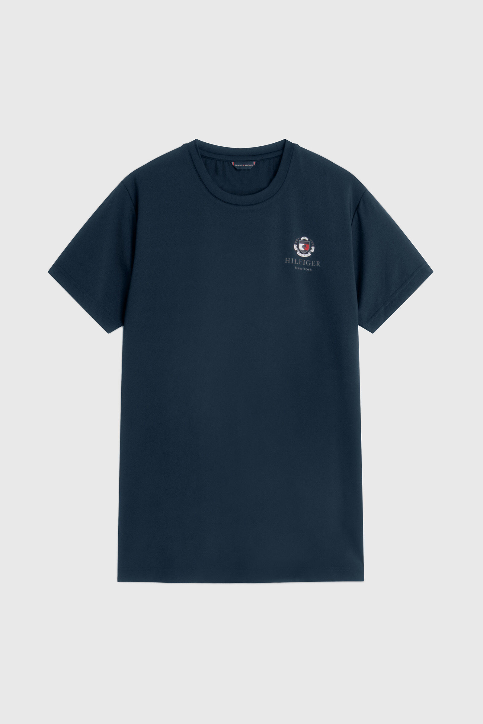 Tommy Hilfiger Equestrian Performance Crest herre t-skjorte med trykk