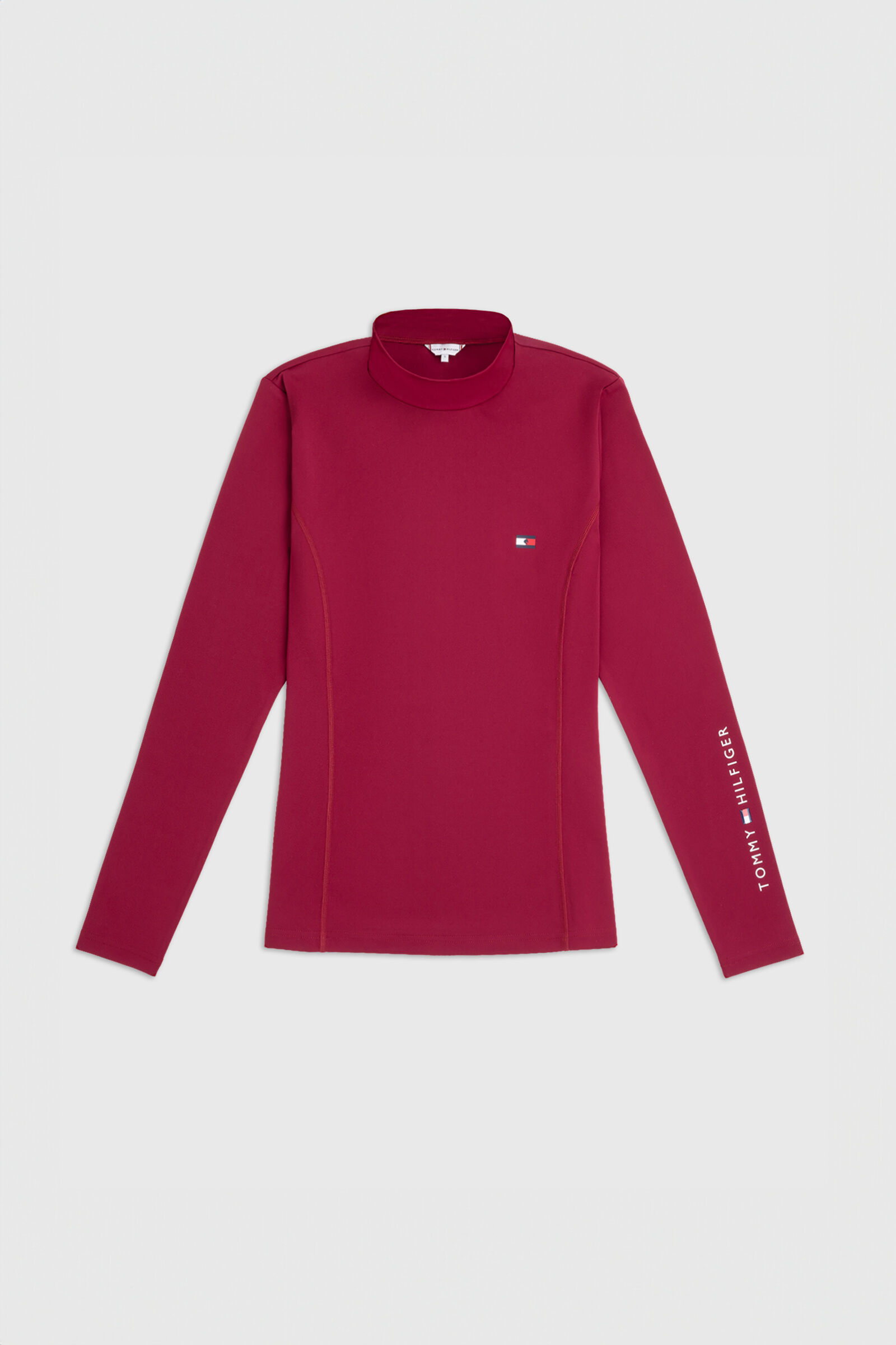 Tommy Hilfiger Equestrian High Neck Women´s Long Sleeve Baselayer Shirt