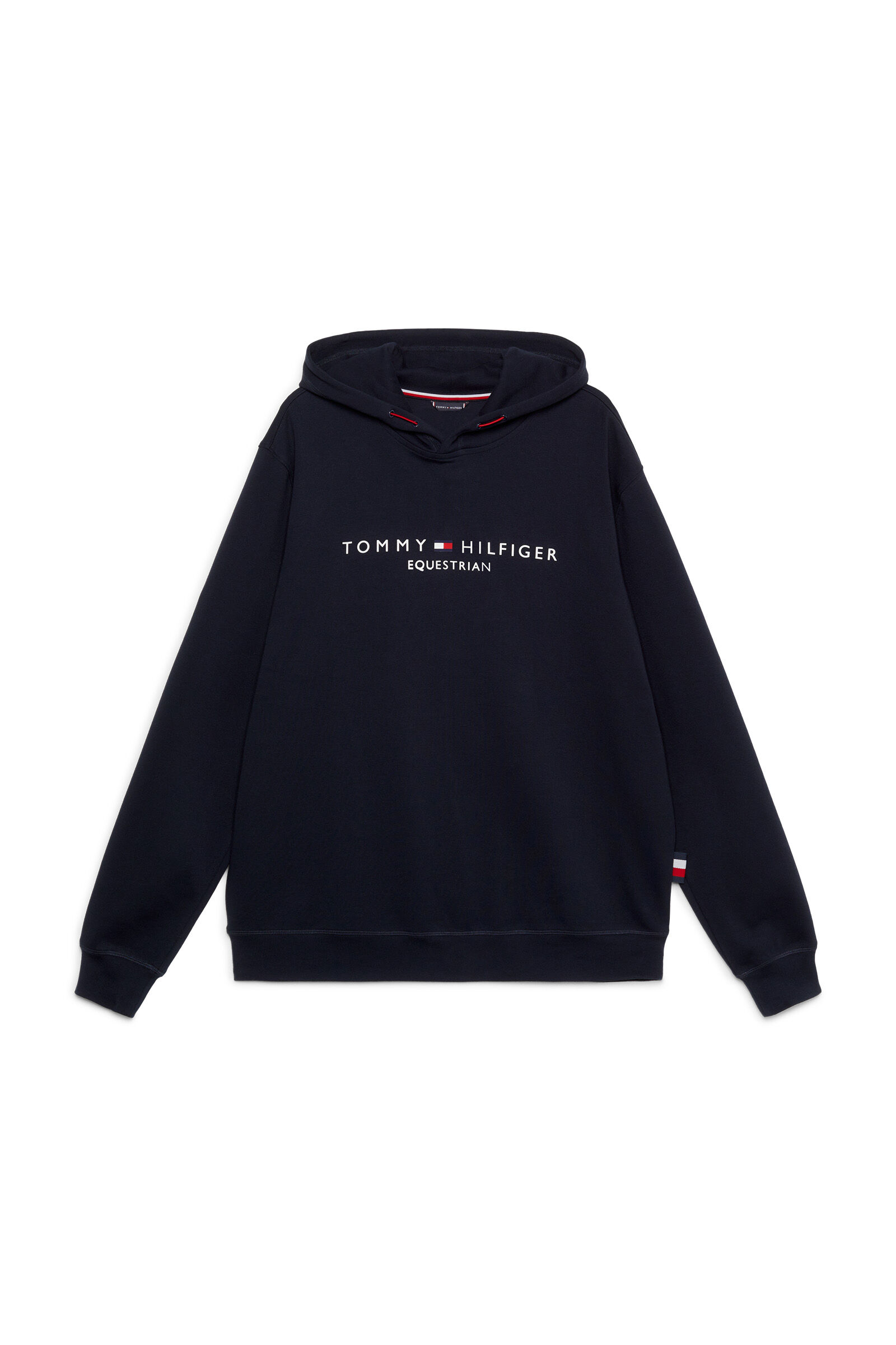 Tommy Hilfiger Equestrian Williamsburg hoodie med motiv