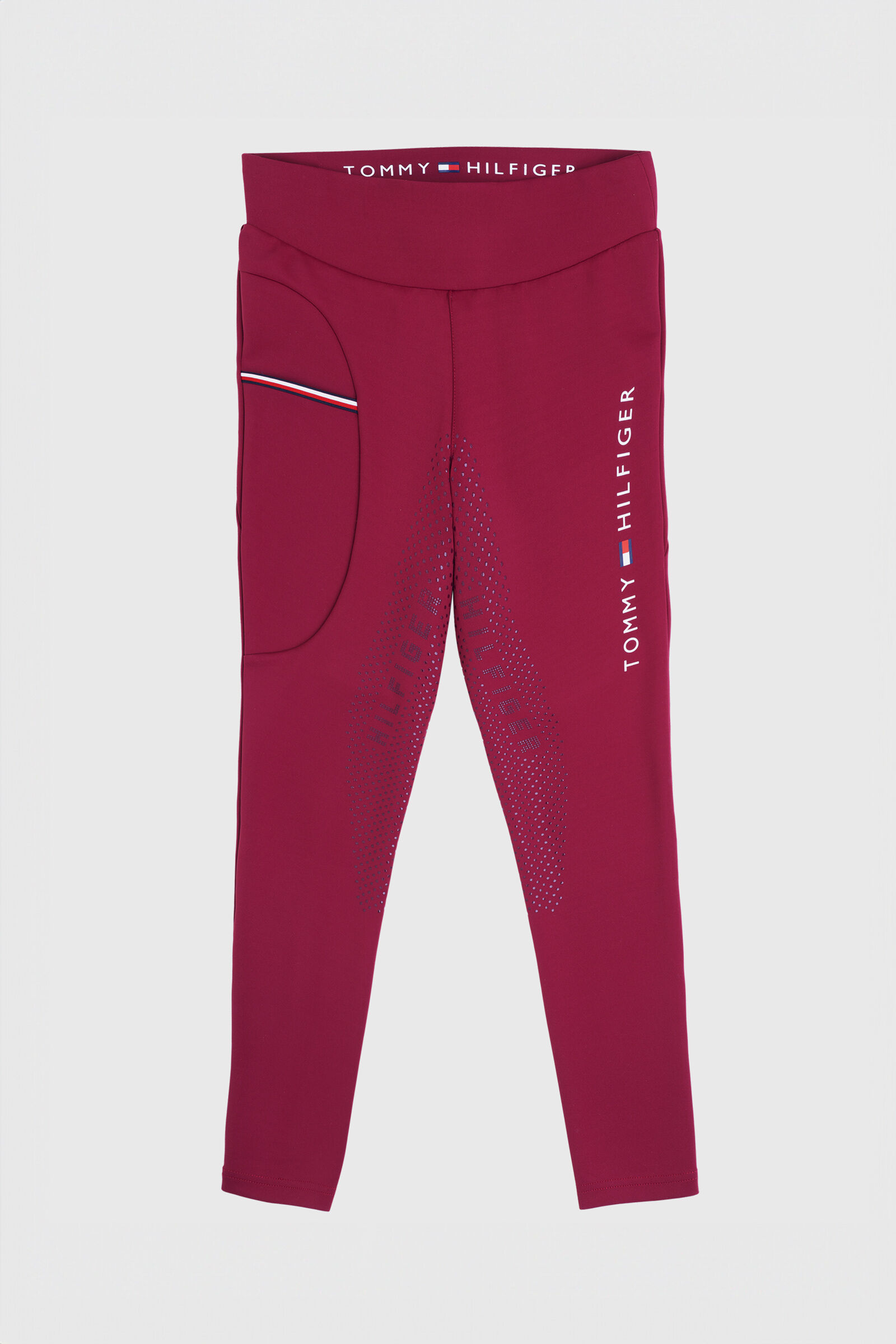 Tommy Hilfiger Equestrian Elmira Leggings équitation à fond intégral Grip pour femme