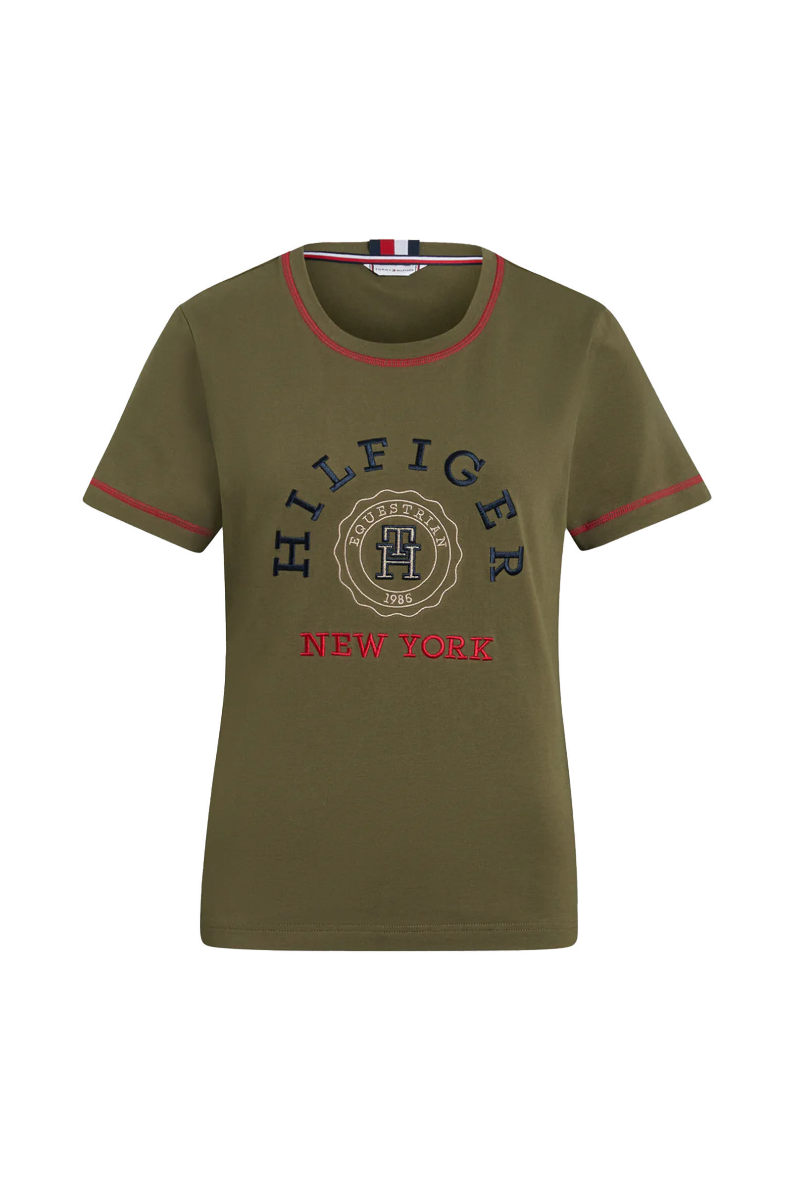 Tommy Hilfiger Equestrian Newport graphic T-Shirt