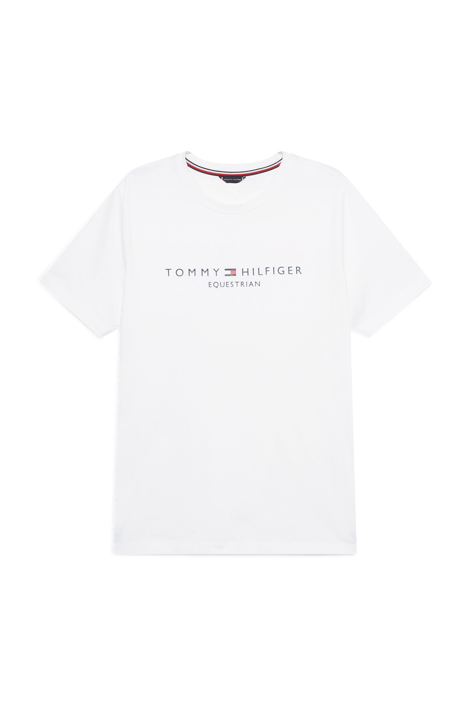 Tommy Hilfiger Equestrian Williamsburg T-shirt z grafiką i krótkim rękawem