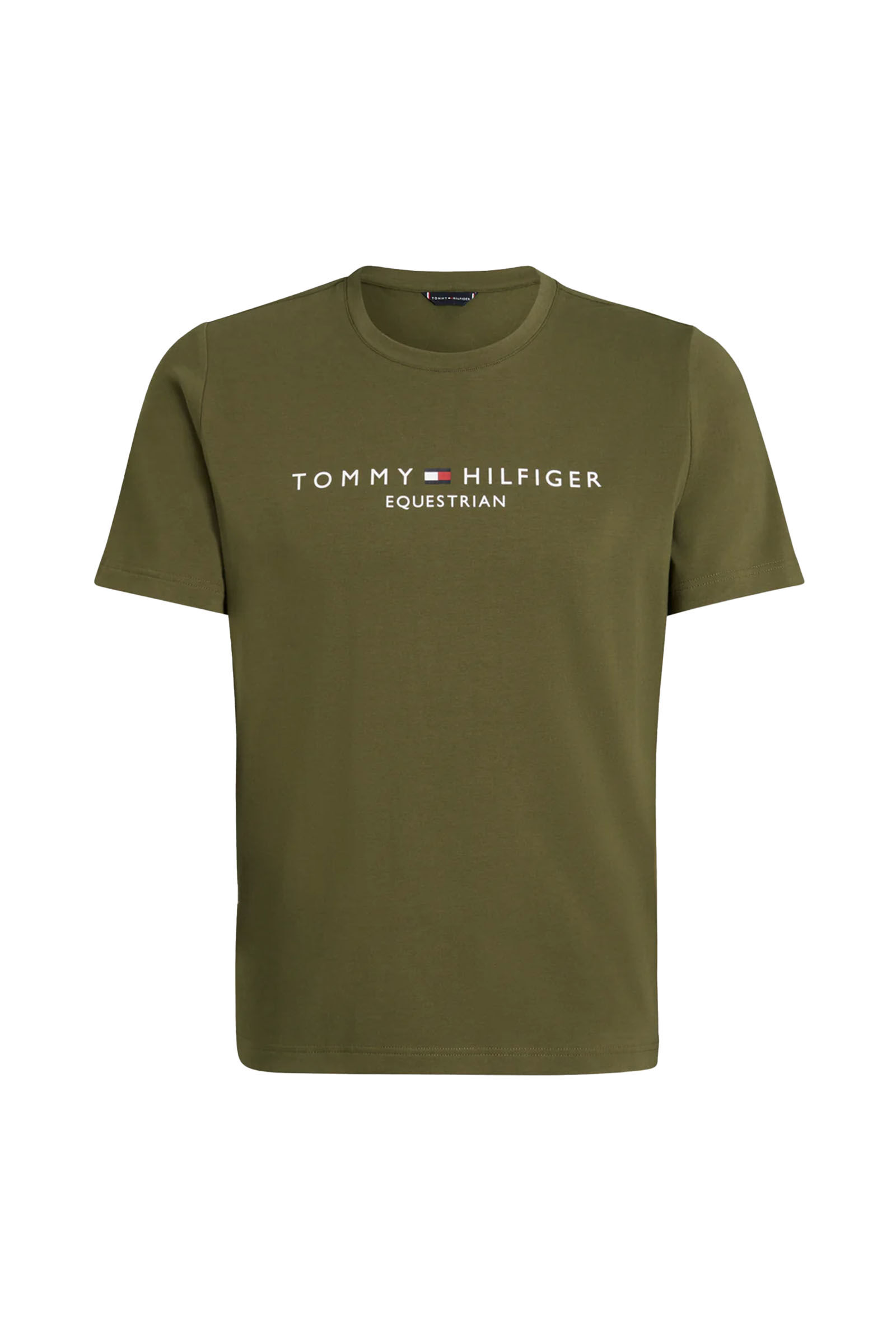 Tommy Hilfiger Equestrian Williamsburg T-shirt z grafiką i krótkim rękawem