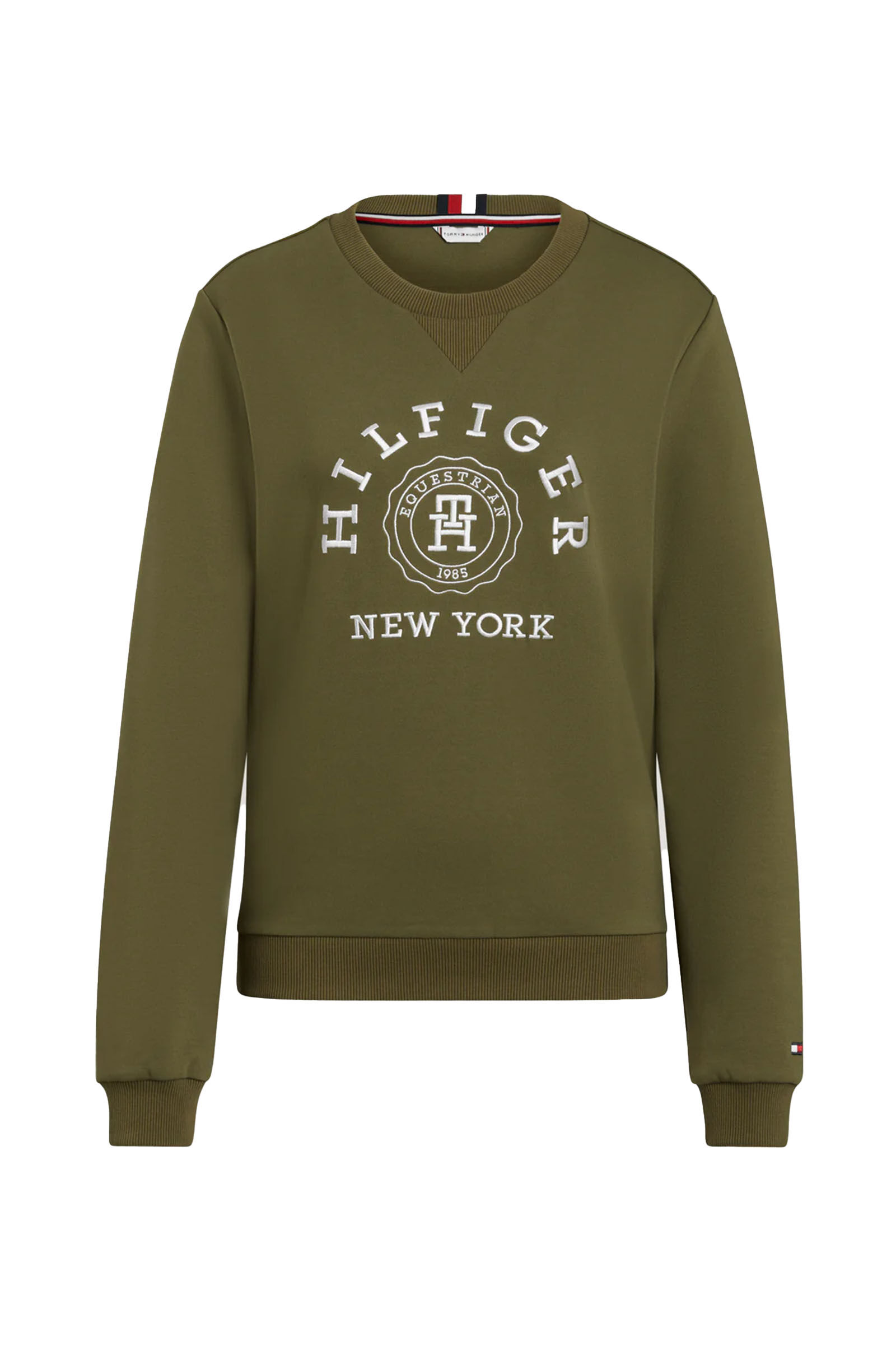 Tommy Hilfiger Equestrian Evans grafikus pulóver