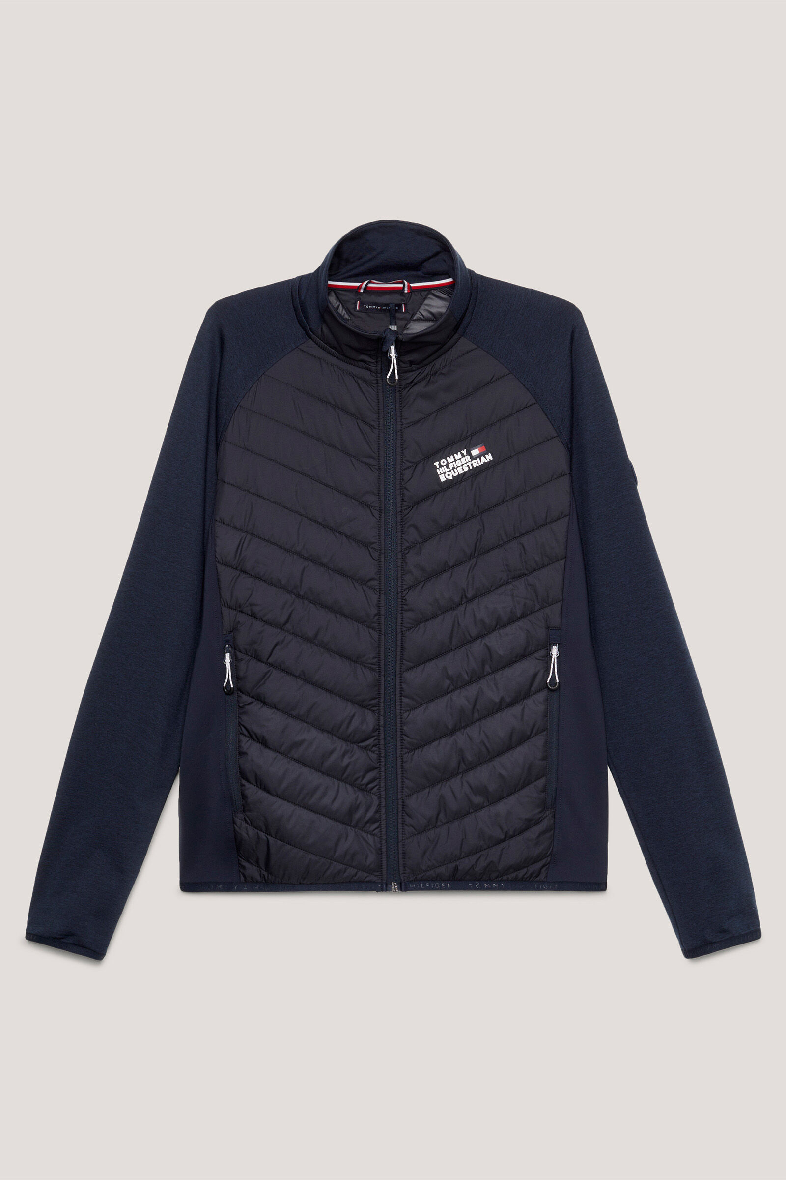 Tommy Hilfiger Equestrian Thermo Hybridjacka för män