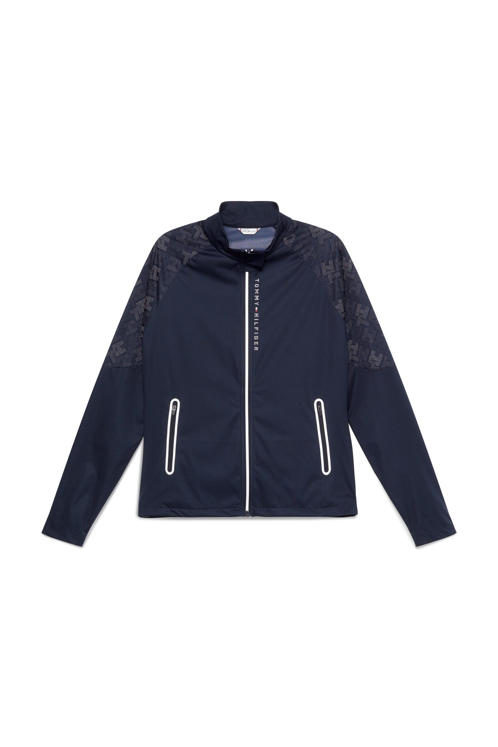 Tommy Hilfiger Equestrian Zurich Odblaskowa Kurtka Przeciwdeszczowa