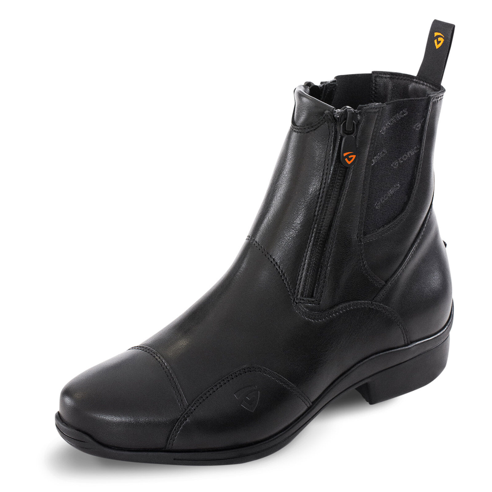 Tonics Space II UST Paddock Boot, Black, 38