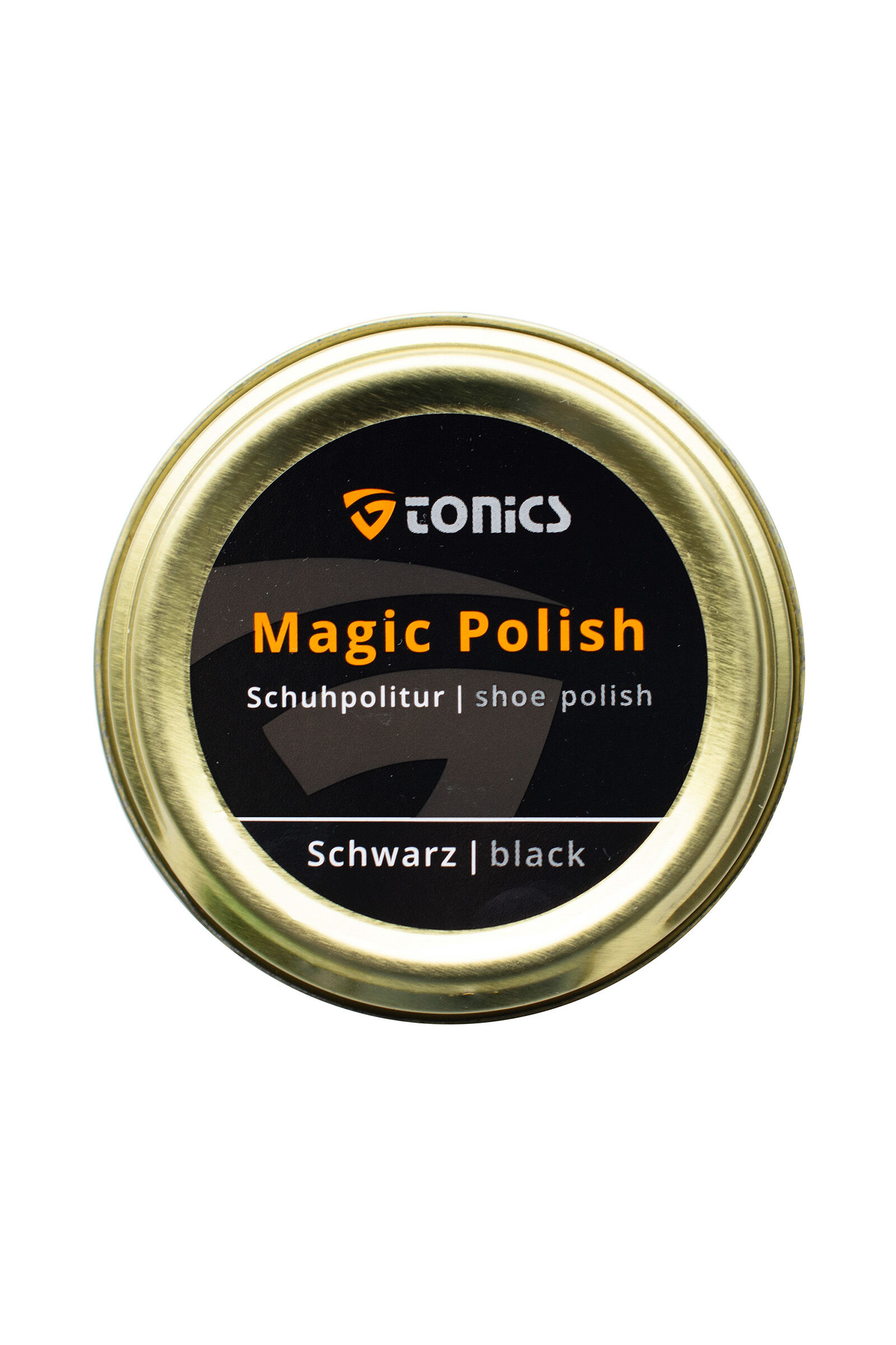 Tonics Magic Polish skoputs, 50ml, Black, ONE SIZE