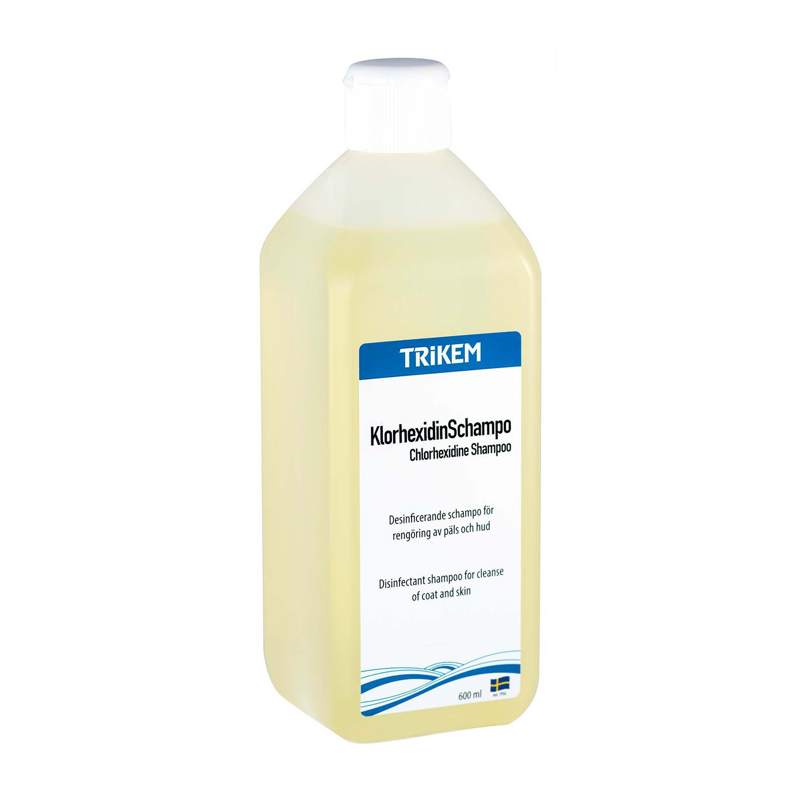 Trikem Szampon z chlorheksydyną, 600ml