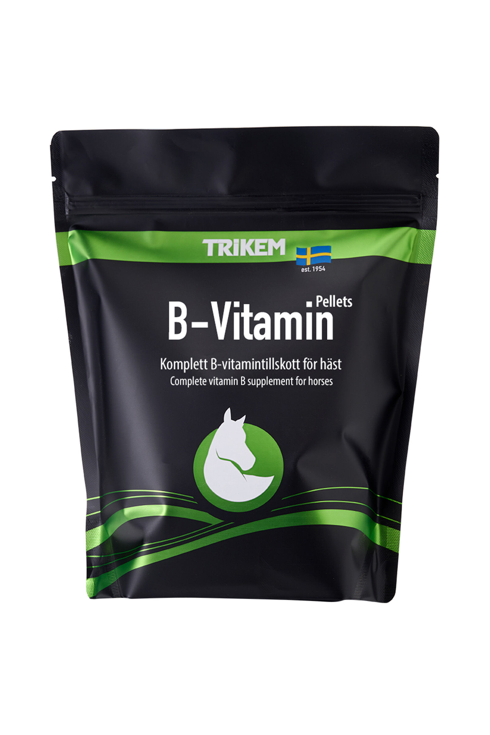 Pellet di vitamina B Trikem, 1kg, Black/Green, 1000