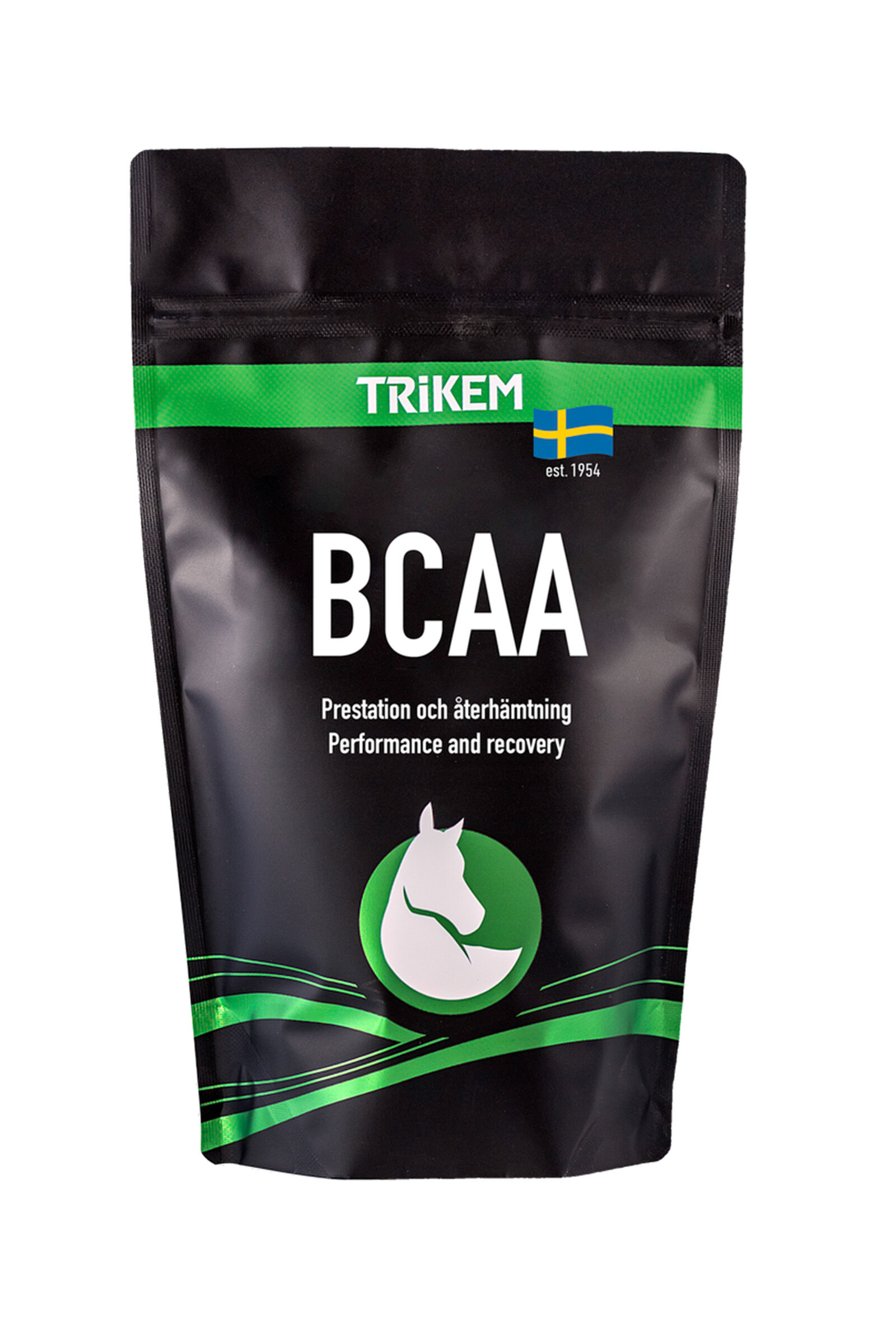 Trikem BCAA, Suplement wspierający przyrost masy mięśniowej, 500g