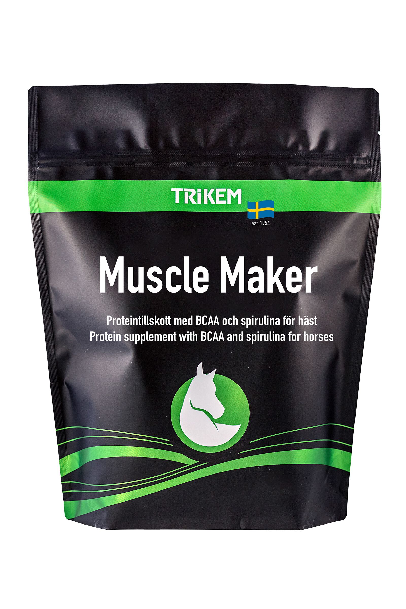 Trikem Muscle Maker, Izomépítés 1kg, Black, 1000