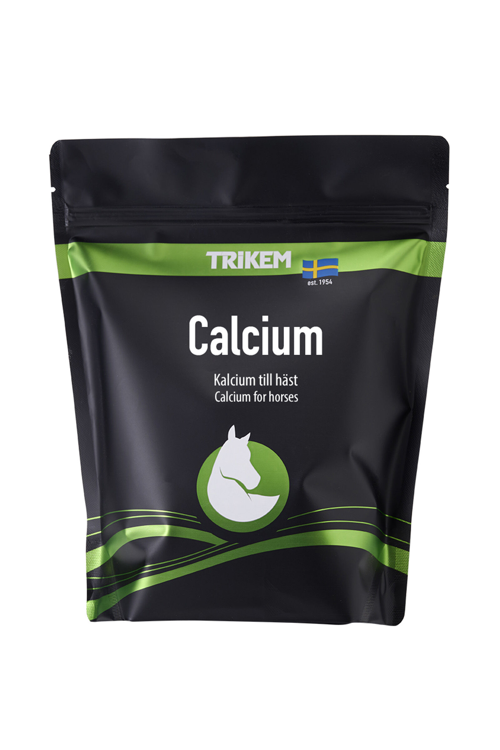 Trikem Calcio, 1,5 kg, Black/Green, 1.5