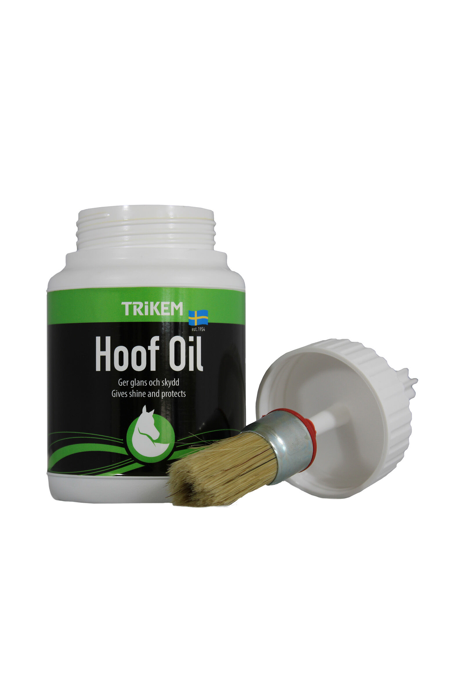 Huile pour sabots Trikem, 400 ml, Black/Green, 400