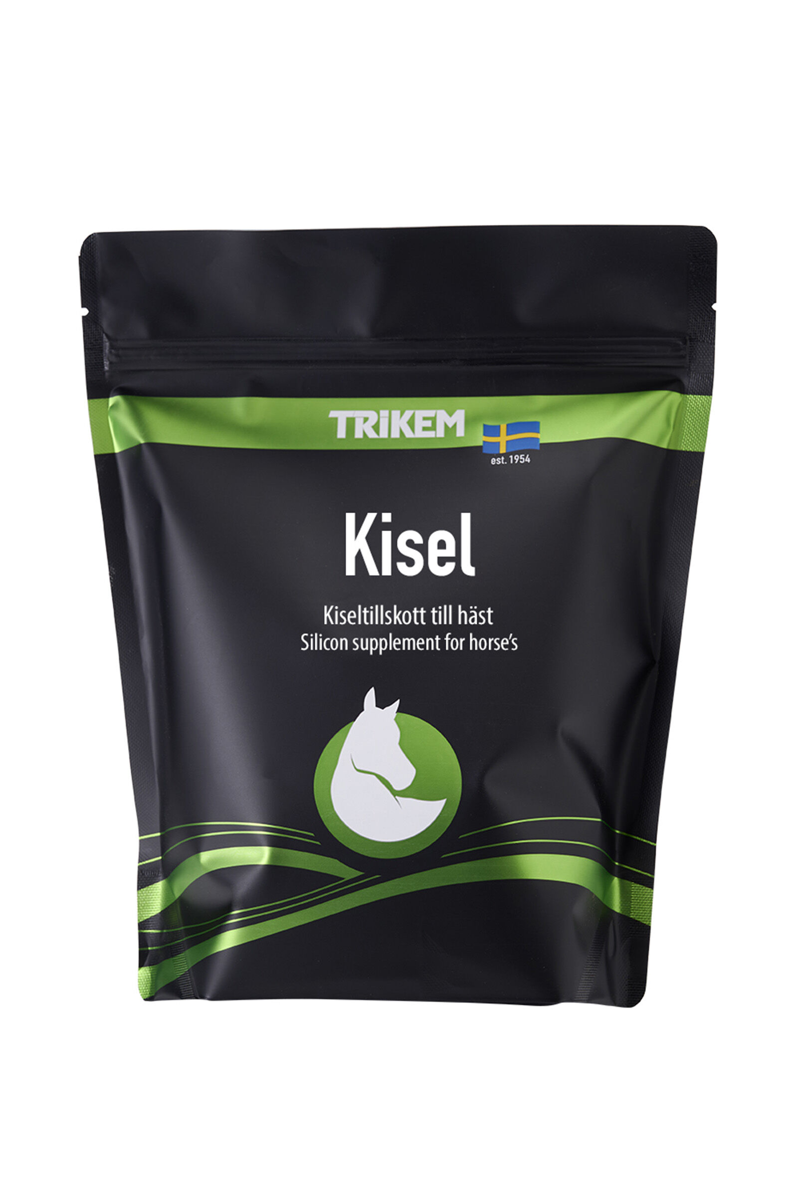 Trikem Kisel, 500g, Black/Green, 500