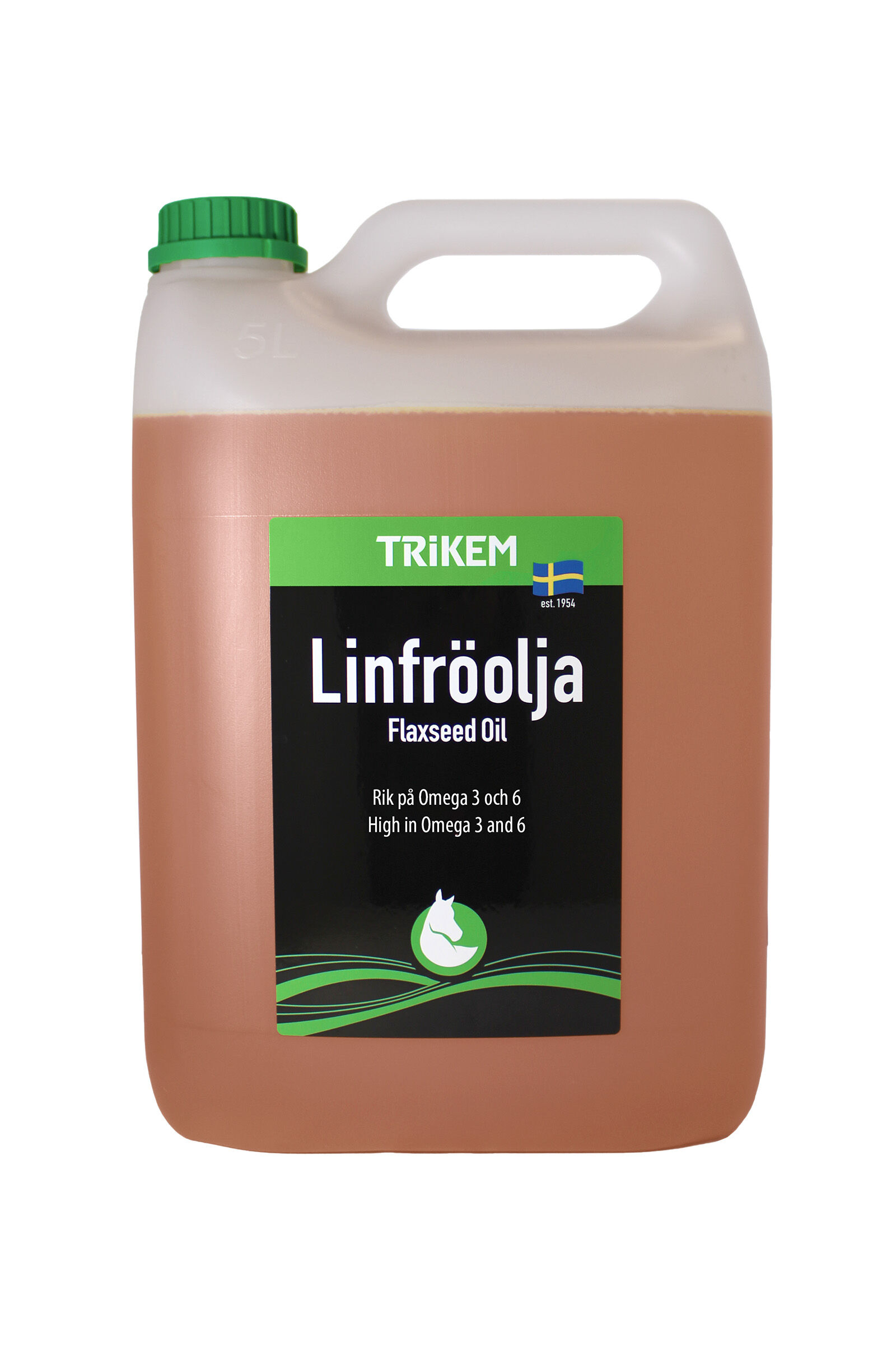 Trikem Linfrøolje, 5000 ml