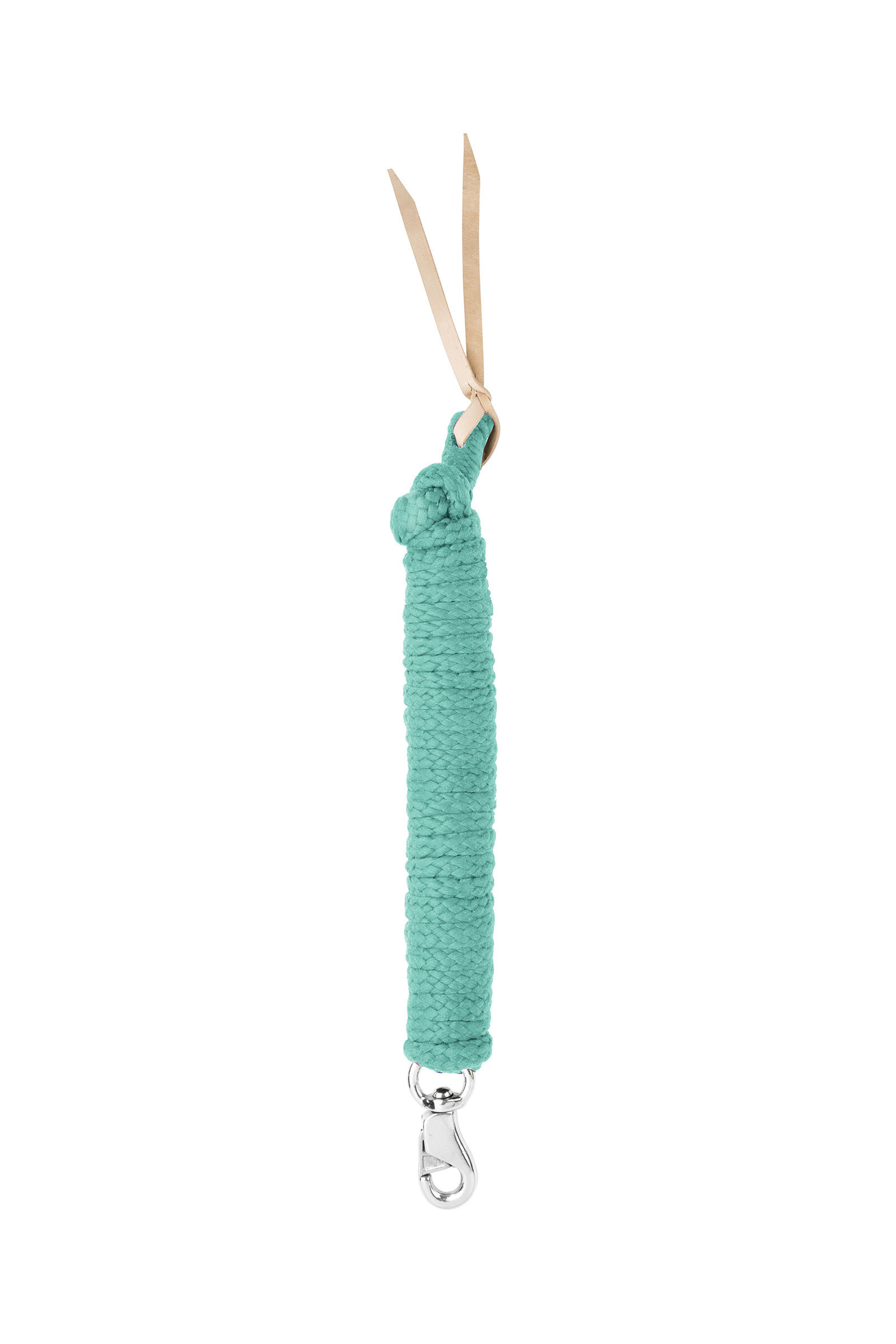 USG Ground Work Rope with Bullsnap, Turquoise Blue, ONE SIZE