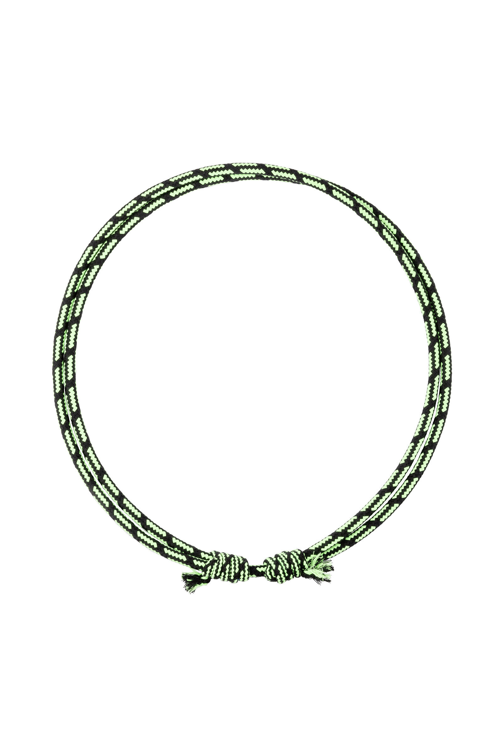 USG Neck Rope, Black/Green, ONE SIZE