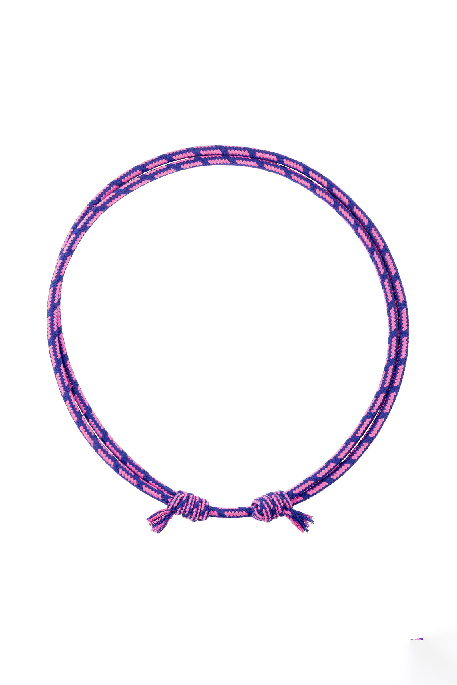 USG Neck Rope, Dark Blue/Pink, ONE SIZE