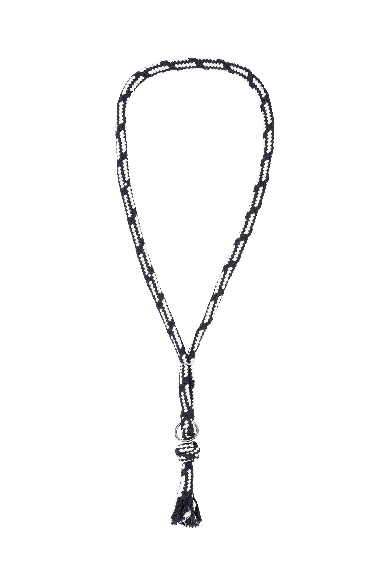Corde d'encolure souple USG, Black/Beige, ONE SIZE