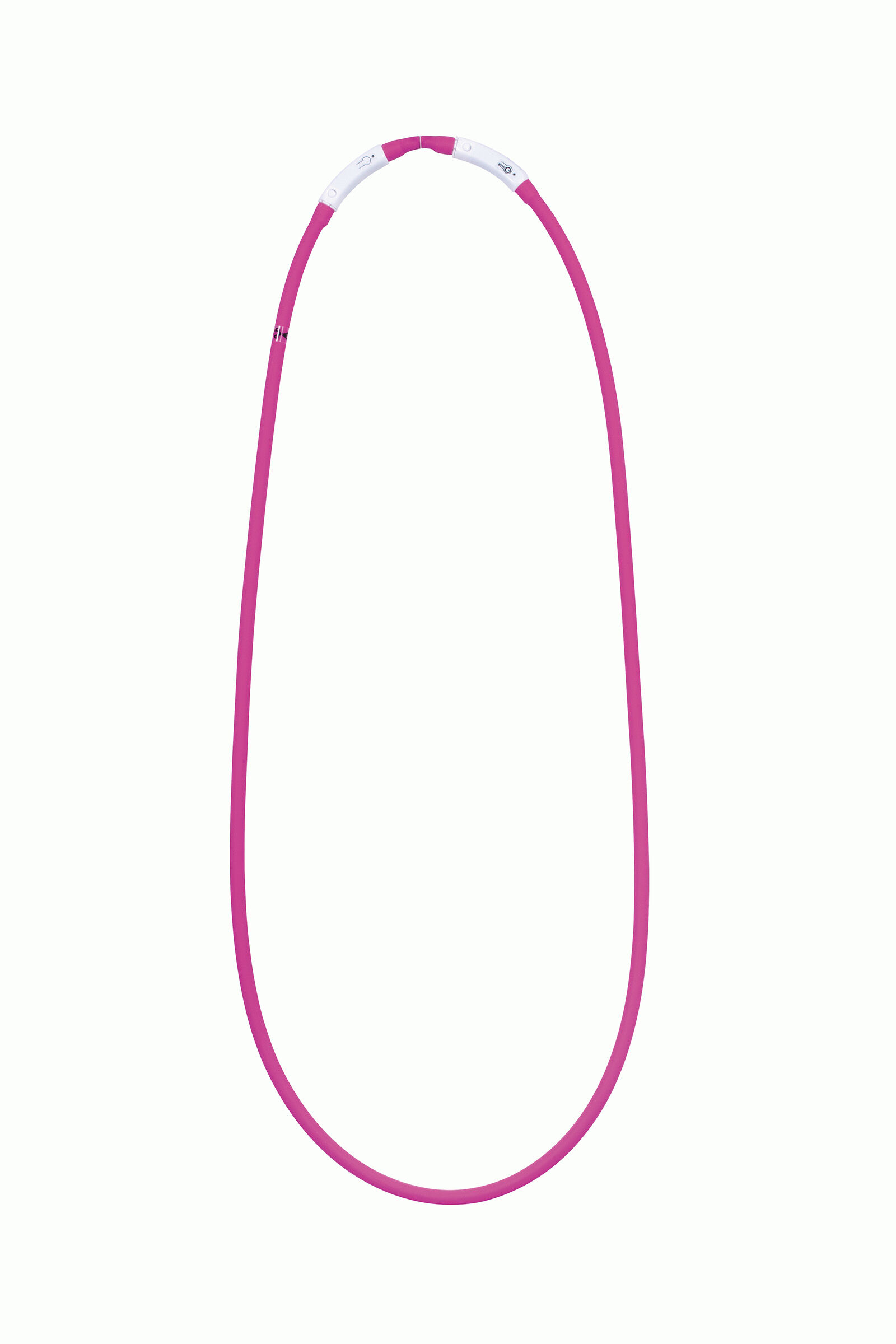 USG LED Horse Collar, Pink, ONE SIZE