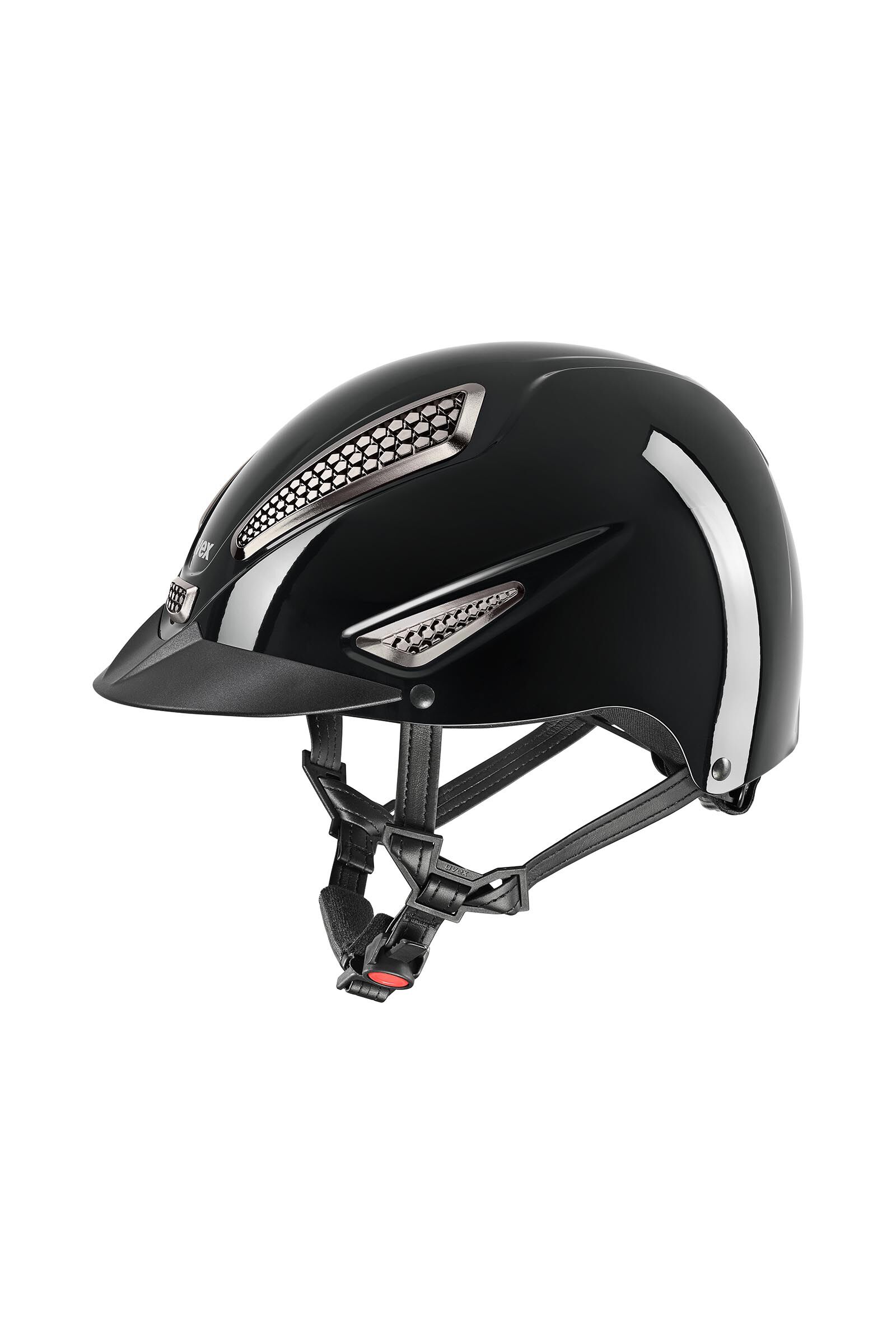 Uvex Perfexxion III Shiny kask jeździecki