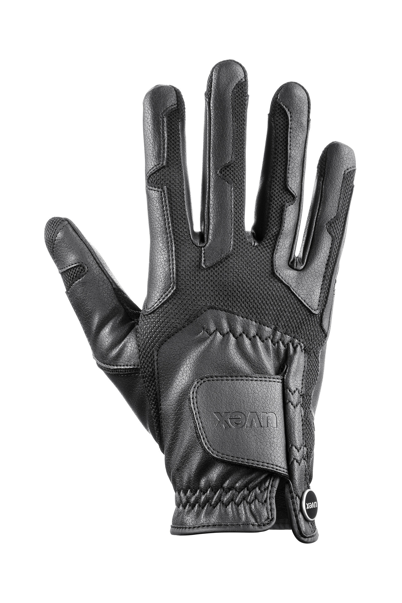 Uvex ventraxxion Riding Glove, Black, 6-7
