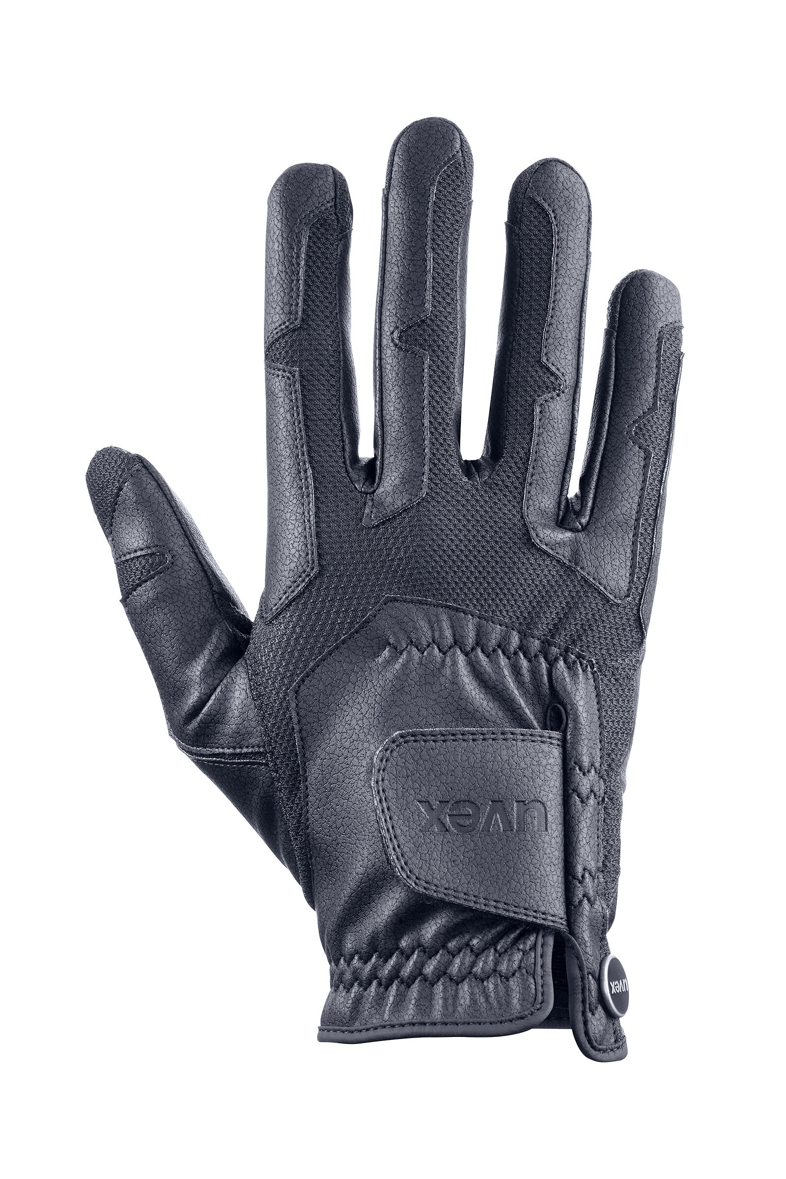 Uvex ventraxxion Riding Glove, Blue, 7-8