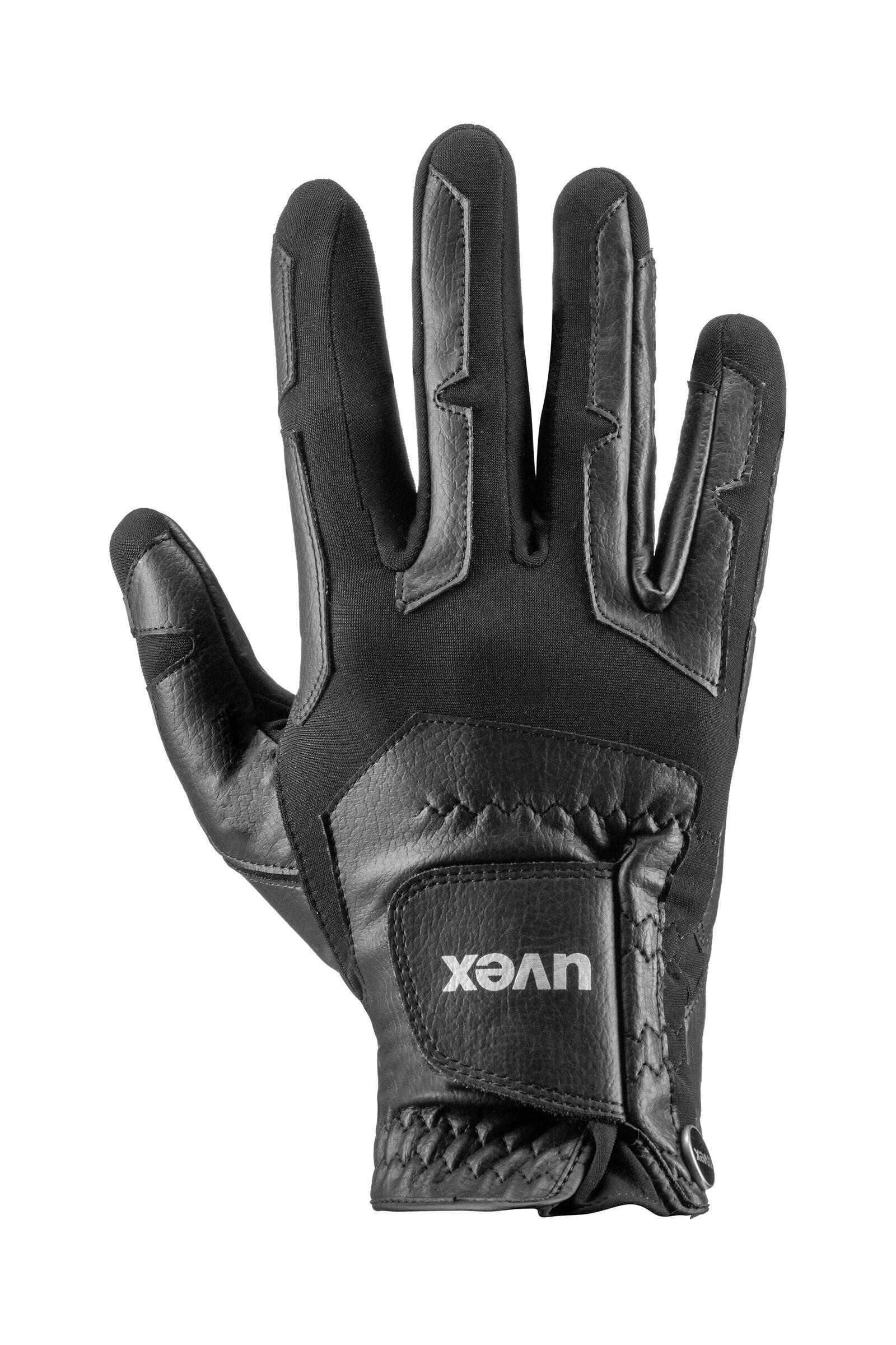 Uvex Ventraxion Plus Gloves, Black, 7-8