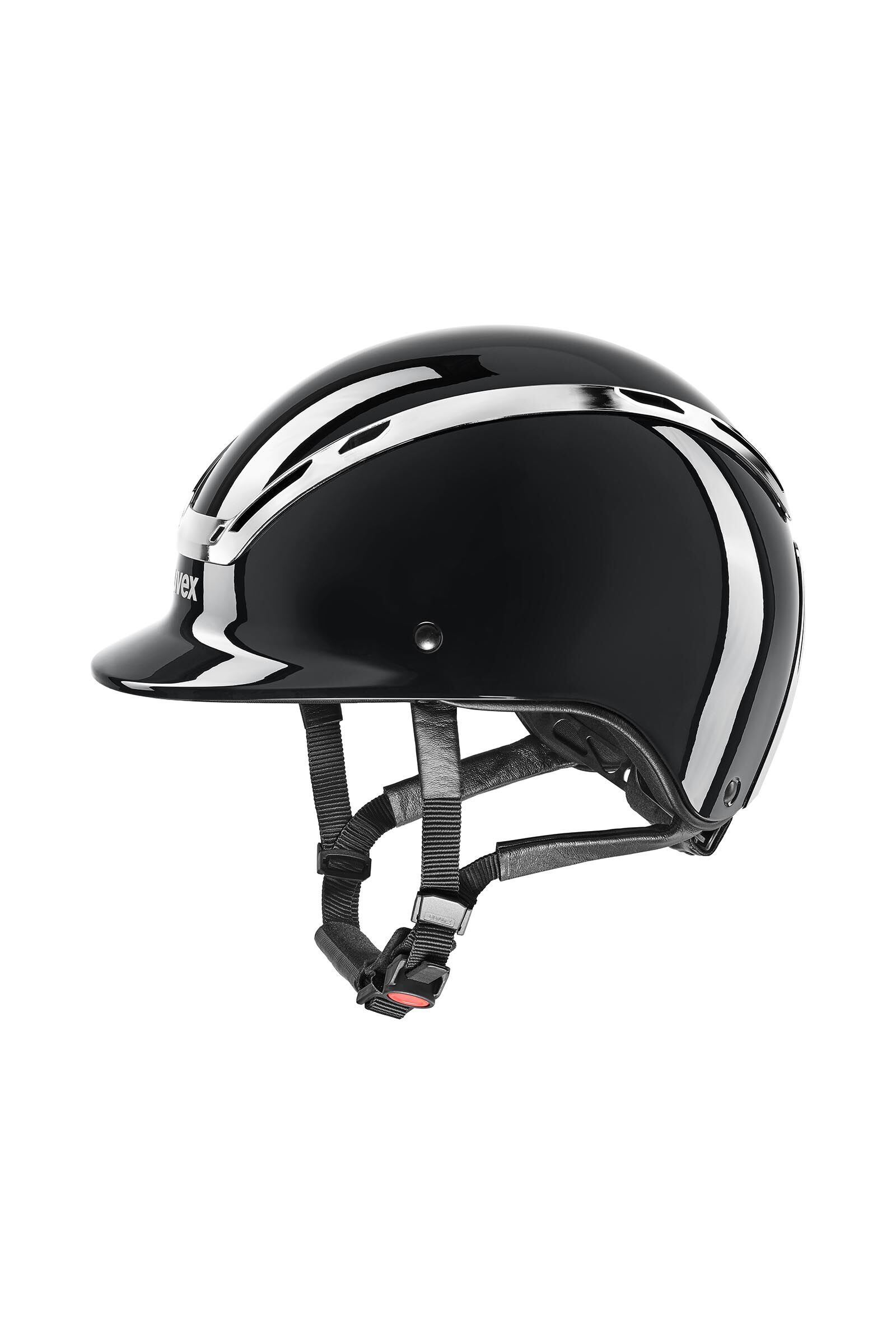 Uvex Exxeed Shiny Chrome Ridhjälm