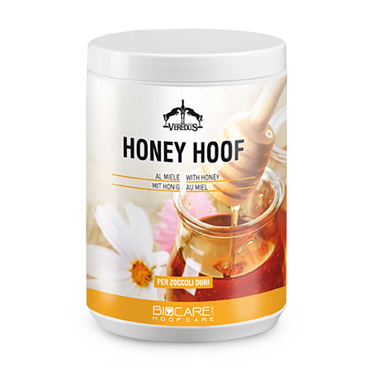 Pommade à sabots Veredus Honey Hoof au miel, 1000 ml