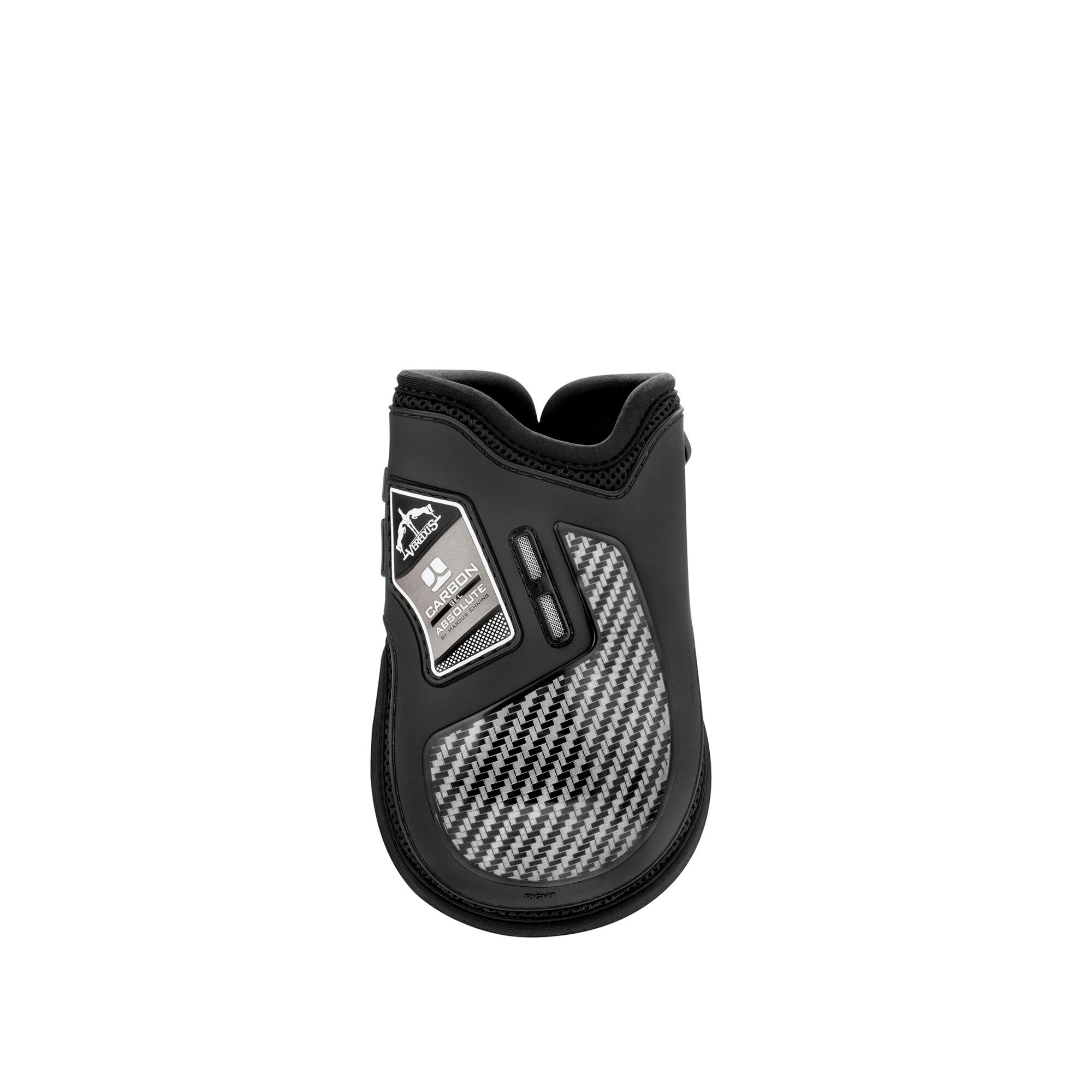 Veredus Carbon Gel Absolute Fetlock Boots, Black, L
