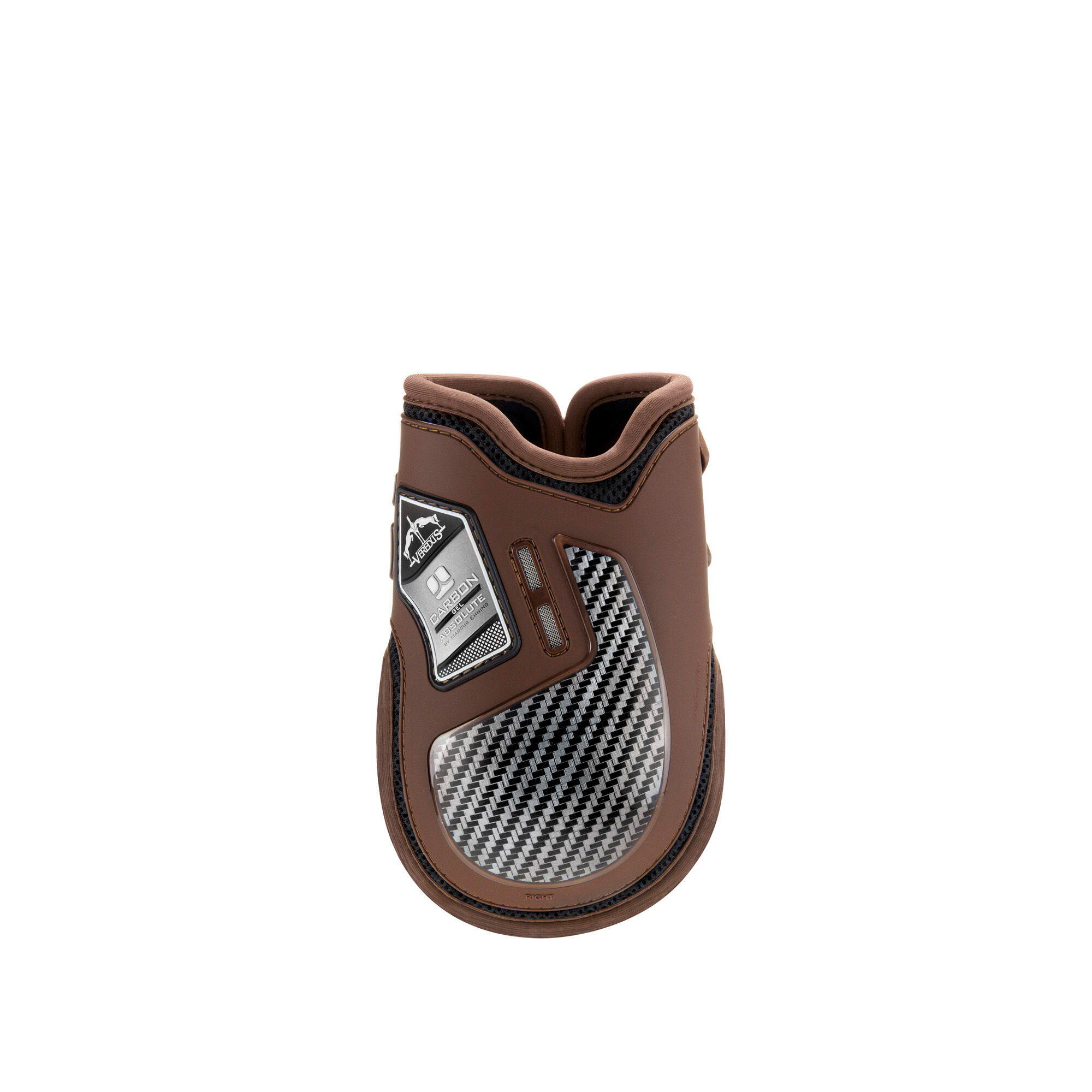Veredus Carbon Gel Absolute Bokavédő, Brown, L