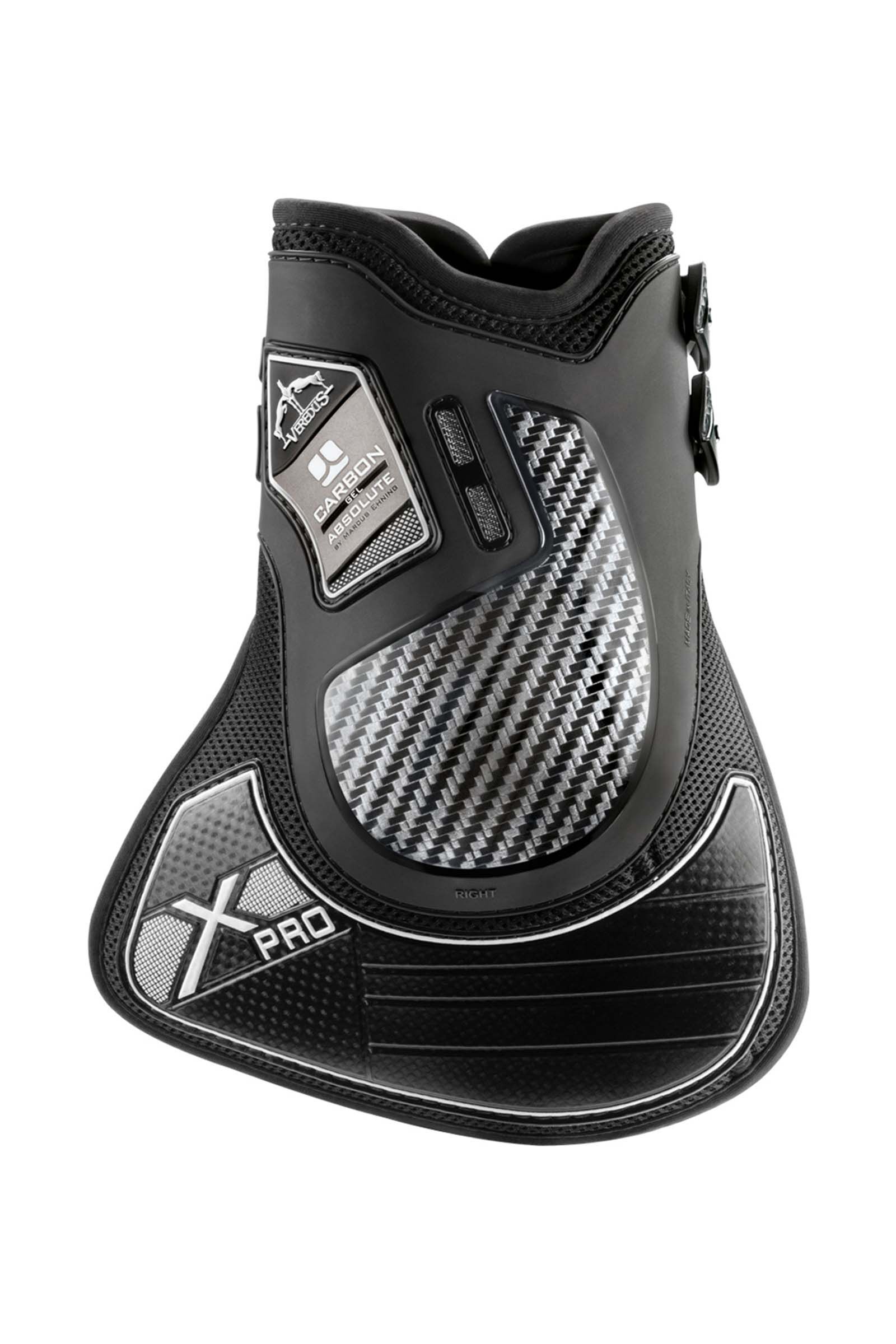 Veredus Carbon Gel XPRO Absolute Fetlock Boots, Black, L
