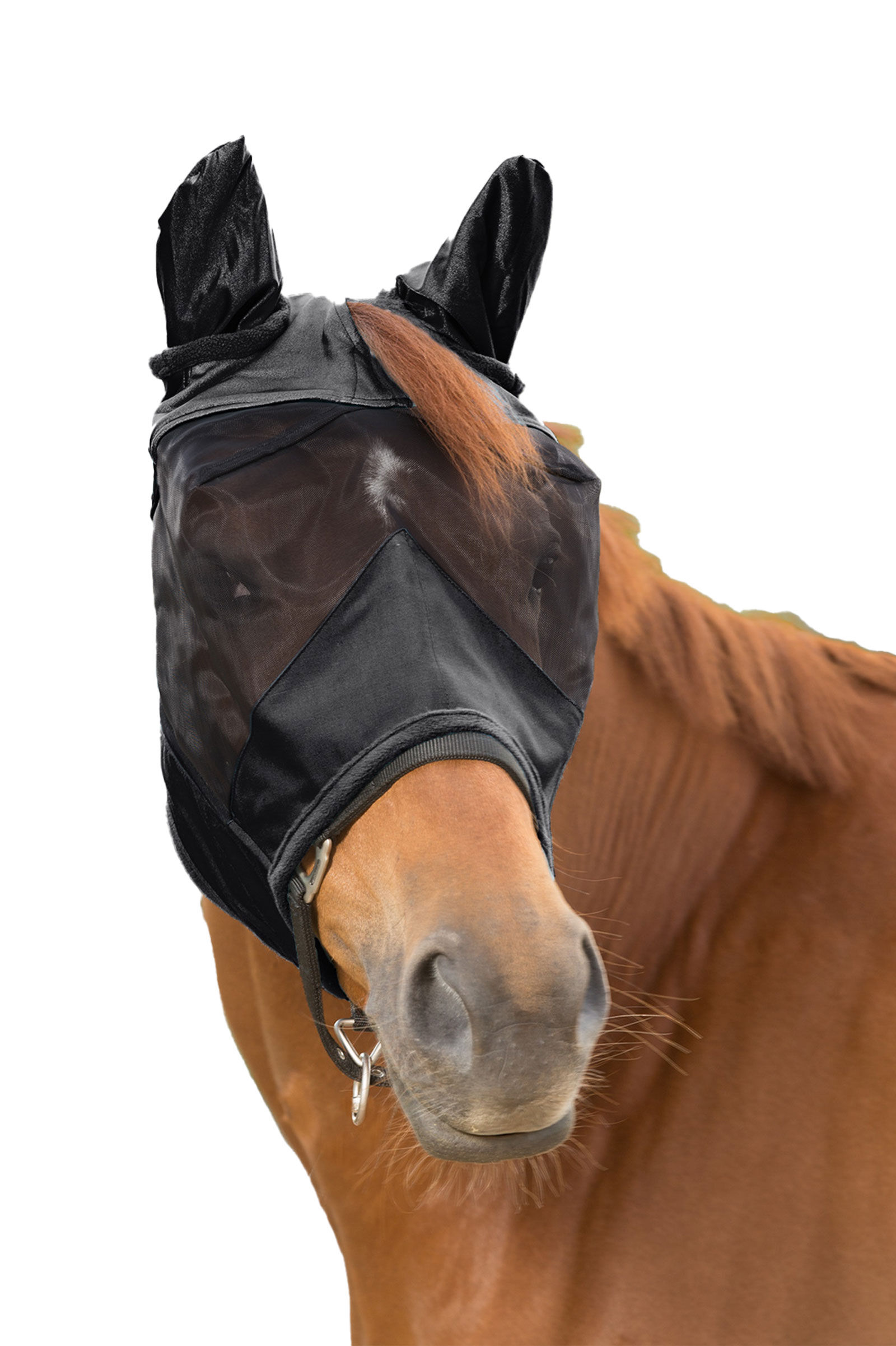 Waldhausen Premium masque anti-mouches avec oreilles