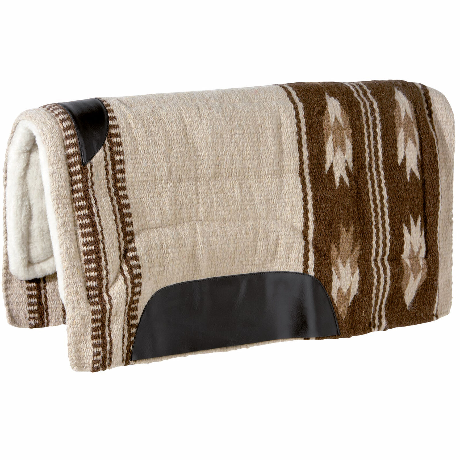 Waldhausen Western nyeregalátét, Beige/Brown, ONE SIZE