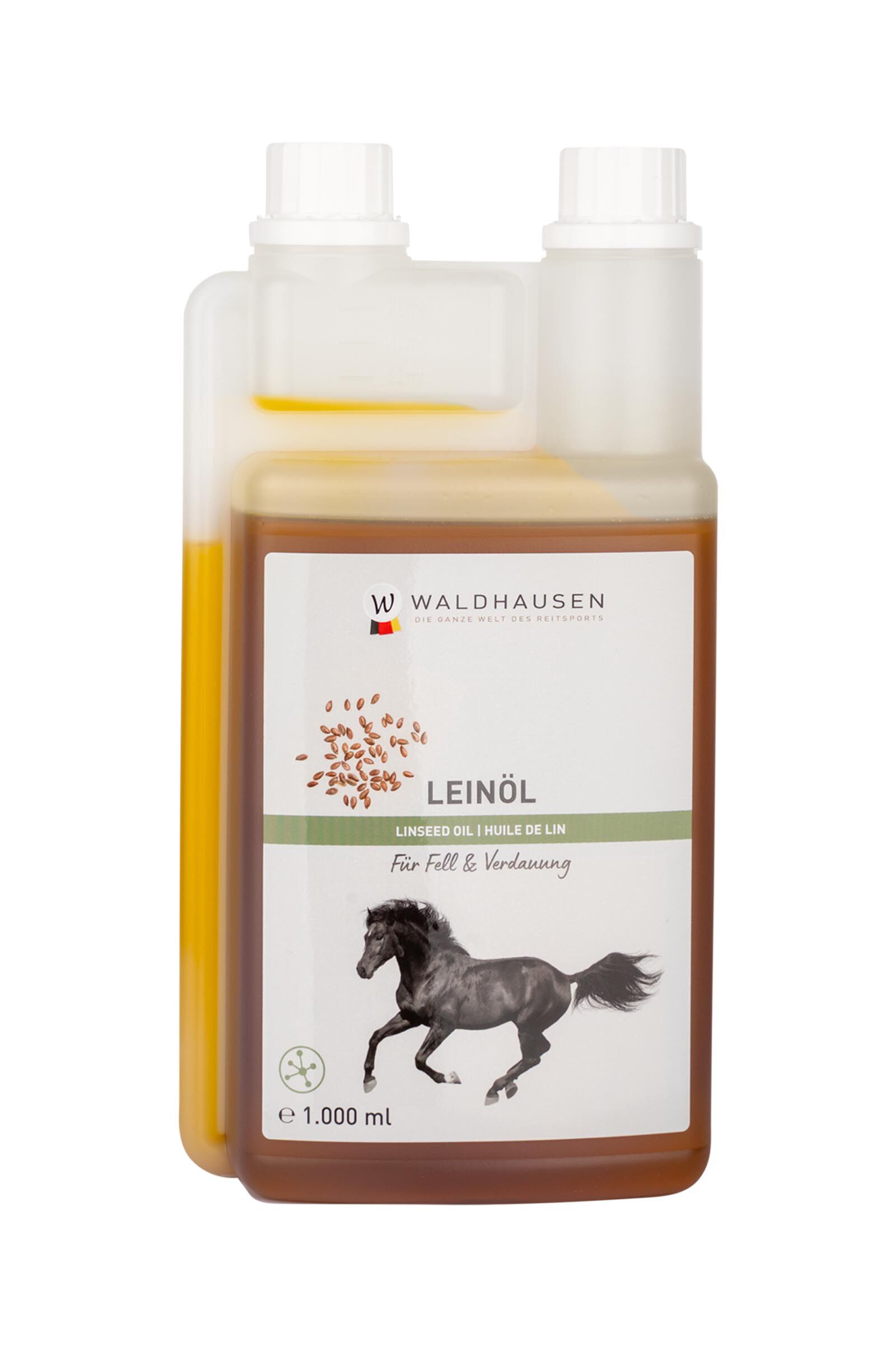 Waldhausen Olio di semi di lino, 1L, Clear, 1000
