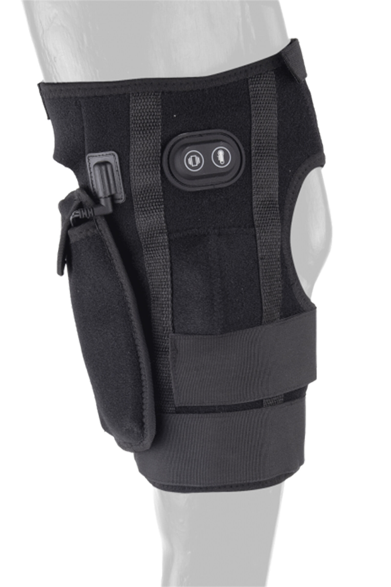 Waldhausen WHealth & Care Hock Boot, Black, ONE SIZE
