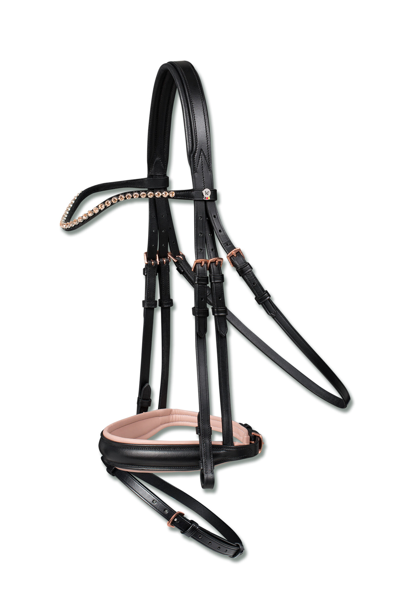 Waldhausen X-Line Bridon Rosé, Black/Pink, C