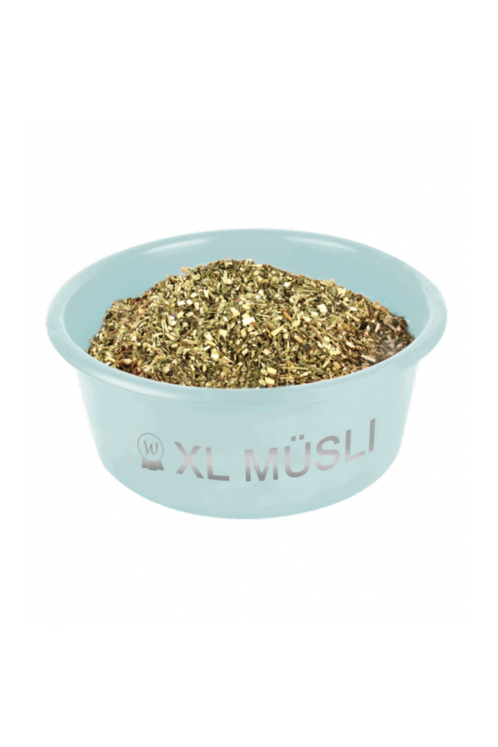 Waldhausen XL Muesli Bowl With Lid, Turquoise Blue, 8